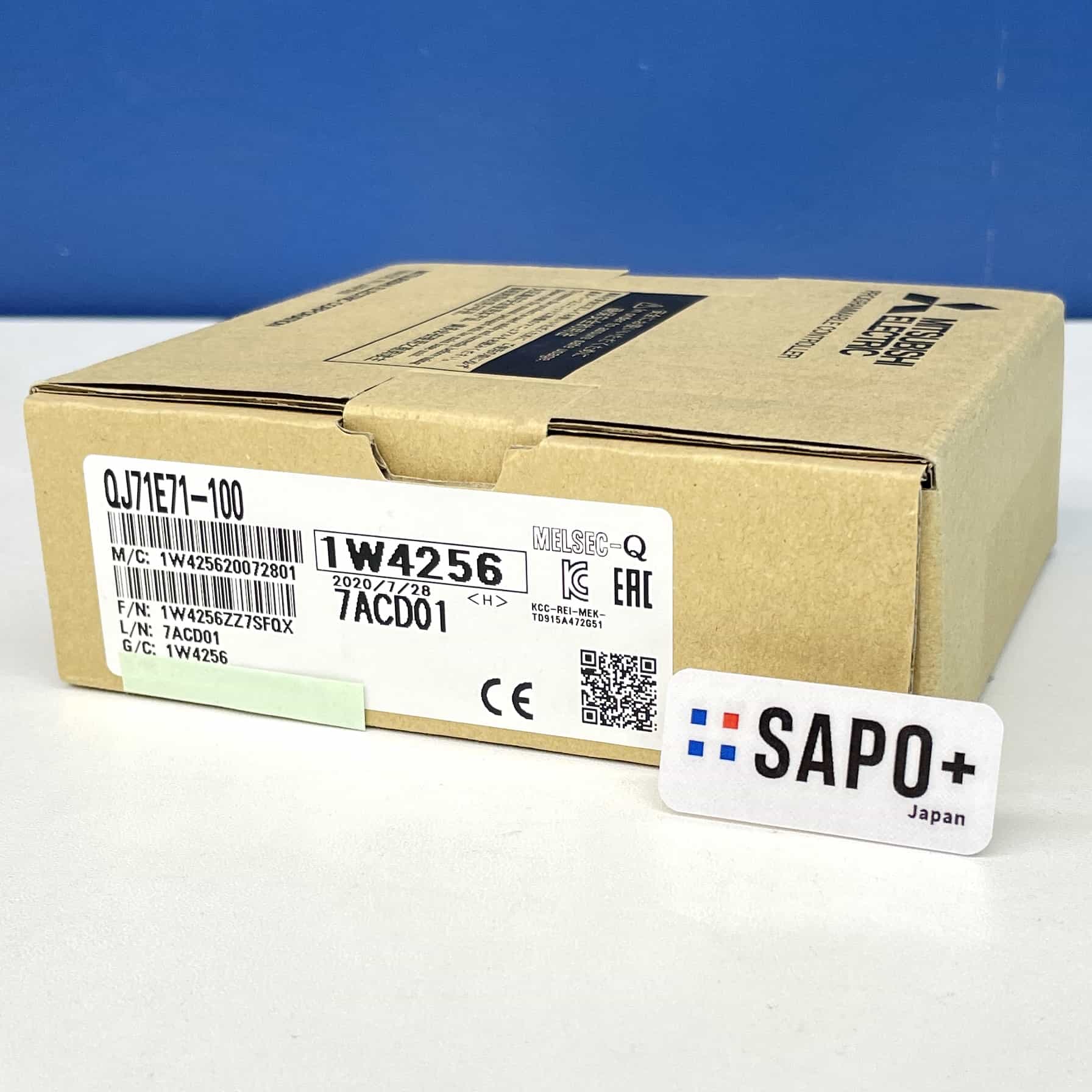 QJ71E71-100 2020年製 Ethernetユニット 三菱電機