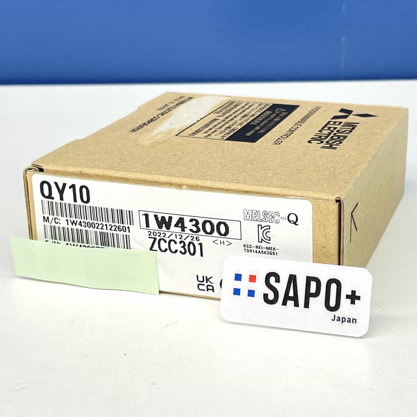 QY10 2022年製 PLCデジタル出力ユニット 三菱電機