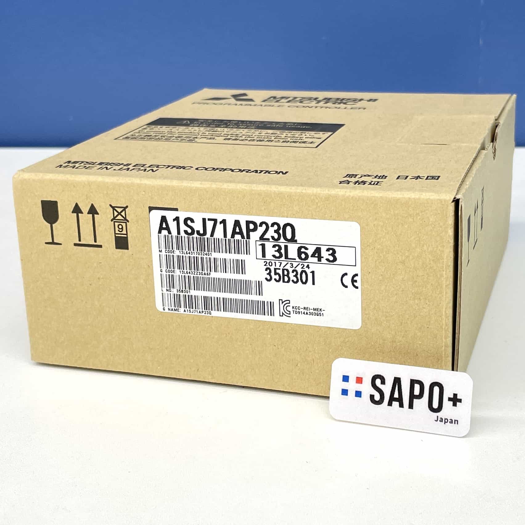 A1SJ71AP23Q 2017年製 MELSECNET/10光ループネットワークユニット 三菱電機