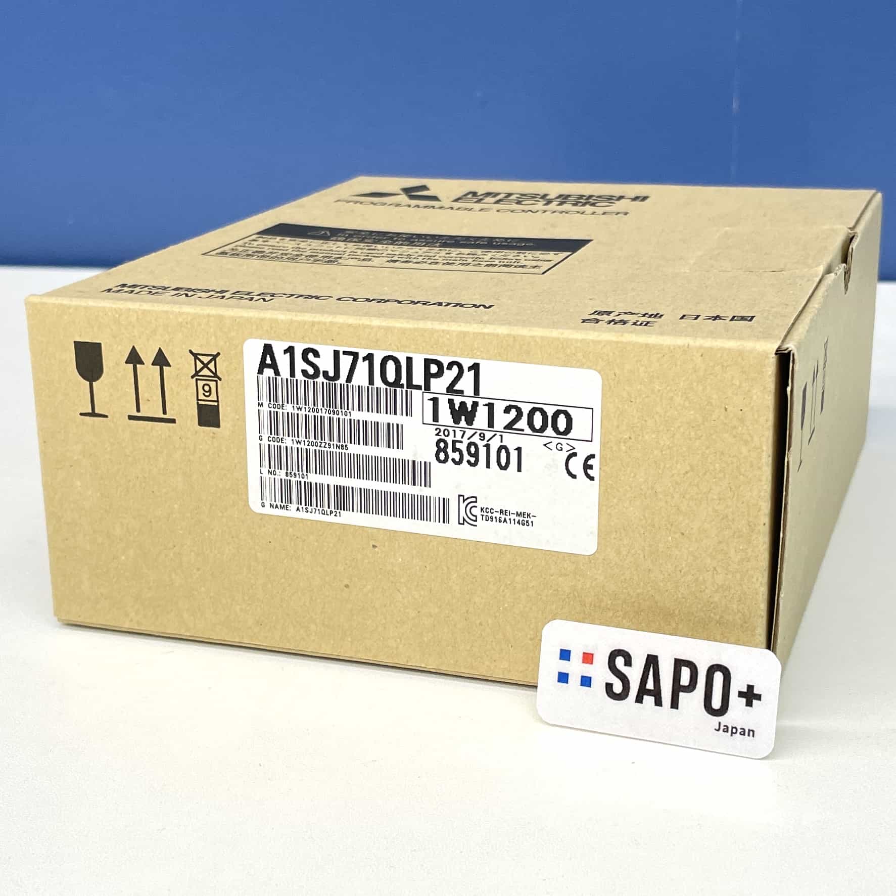 A1SJ71QLP21 2017年製 MELSECNET/H光ループネットワークユニット 三菱電機