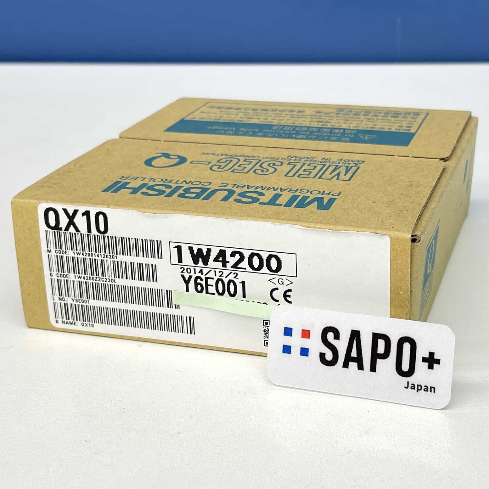 QX10 2014年製 PLCデジタル入力ユニット 三菱電機
