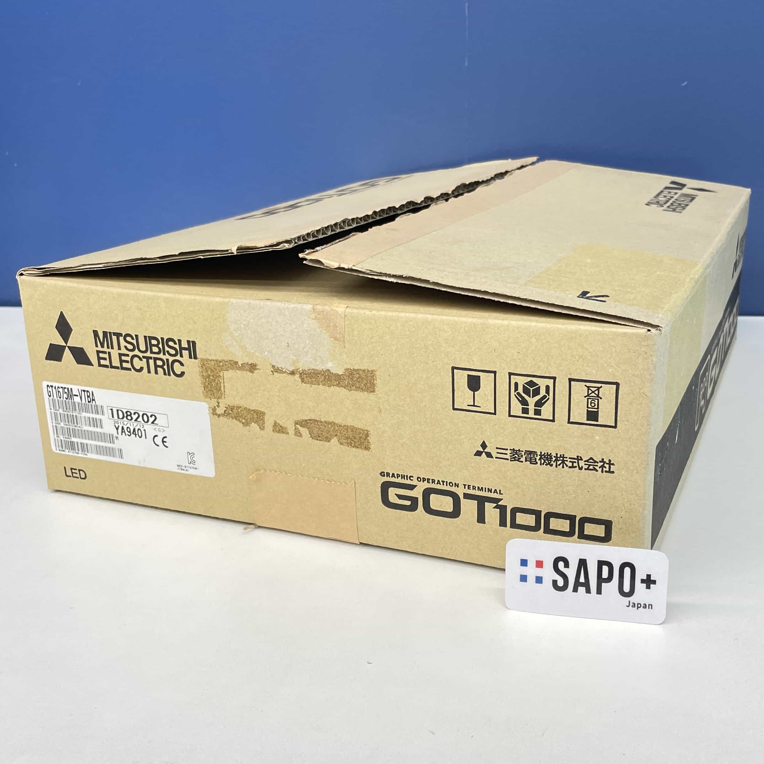 GT1675M-VTBA 2015年製 グラフィックオペレーションターミナル（GOT） 三菱電機
