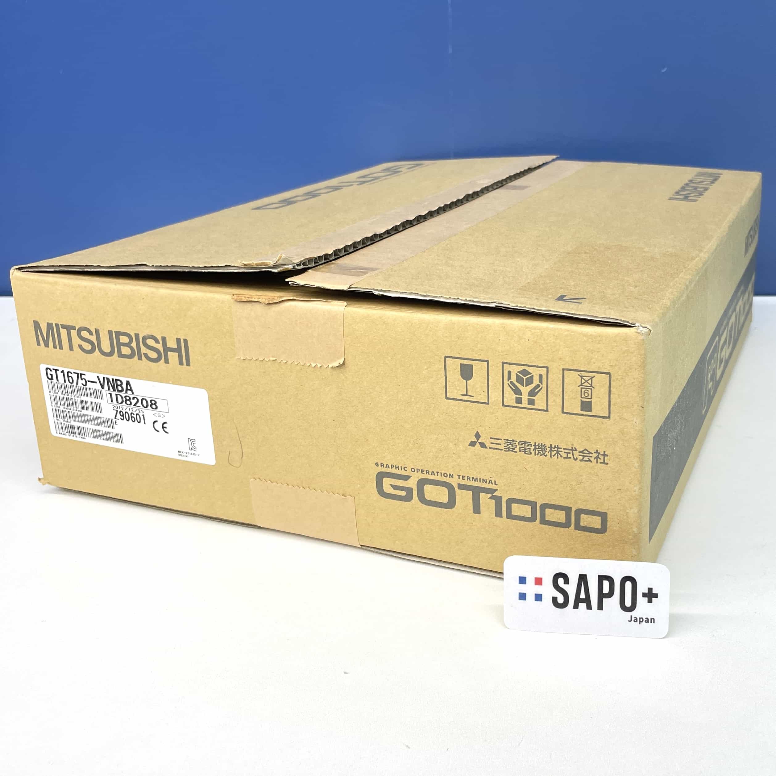 GT1675-VNBA 2012年製 内袋開封済 グラフィックオペレーションターミナル（GOT） 三菱電機