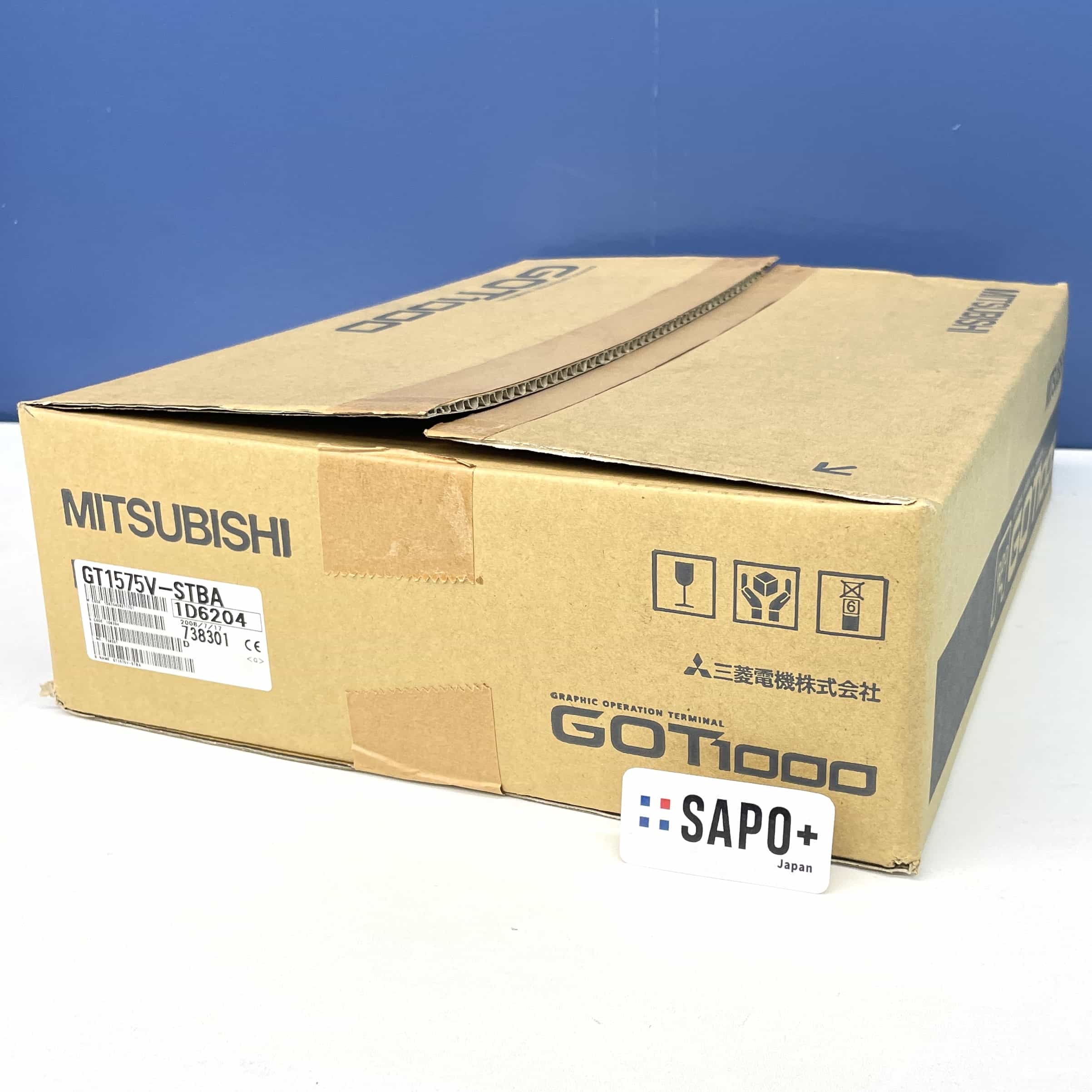 GT1575V-STBA 2008年製 内袋開封済 グラフィックオペレーションターミナル（GOT） 三菱電機