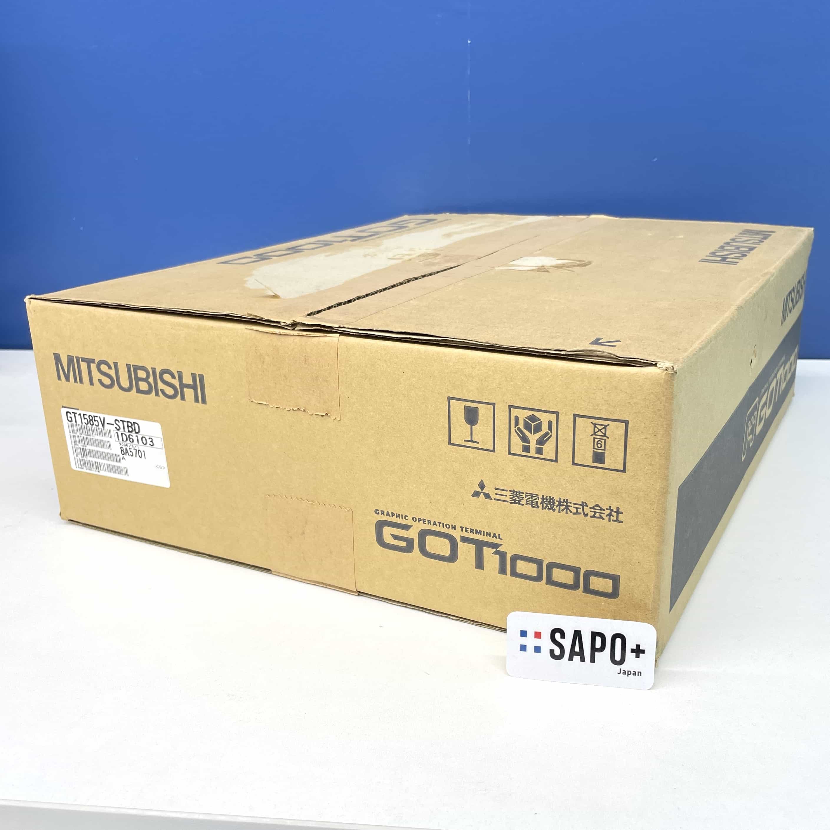 GT1585V-STBD 2006年製 内袋開封済 グラフィックオペレーションターミナル（GOT） 三菱電機