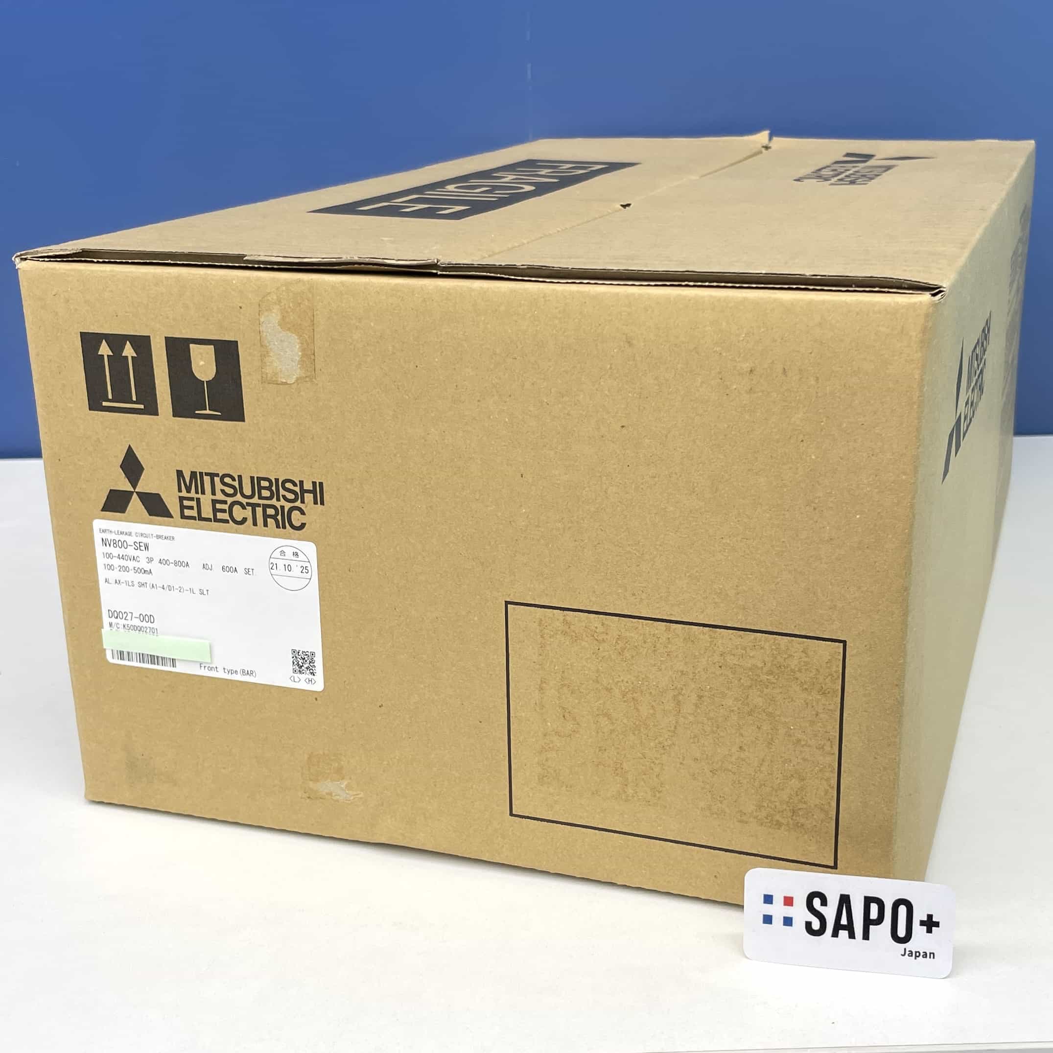 NV800-SEW 100-440VAC 3P 400-800A 2025年製 漏電遮断器 三菱電機