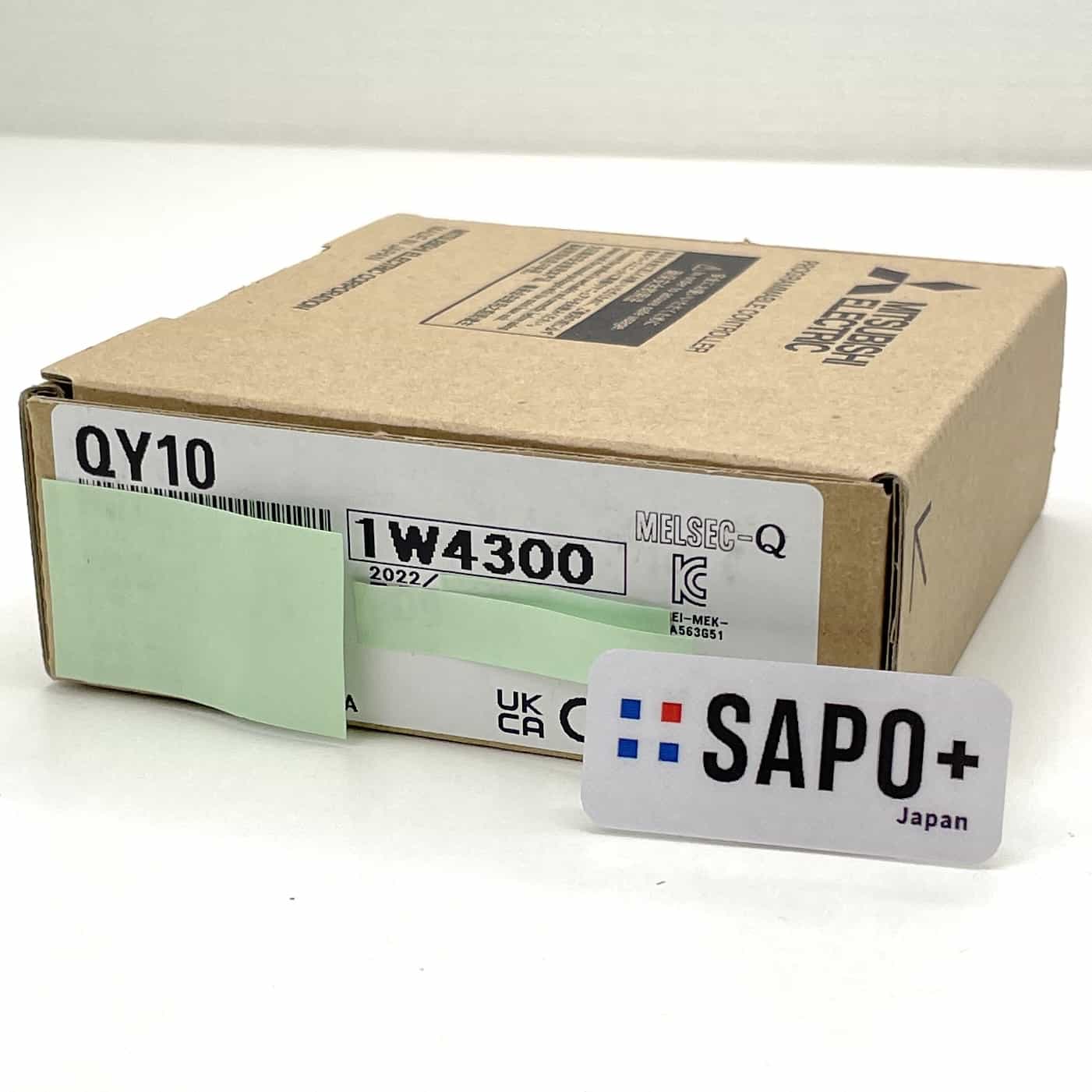 QY10 2022年製 PLCデジタル出力ユニット 三菱電機