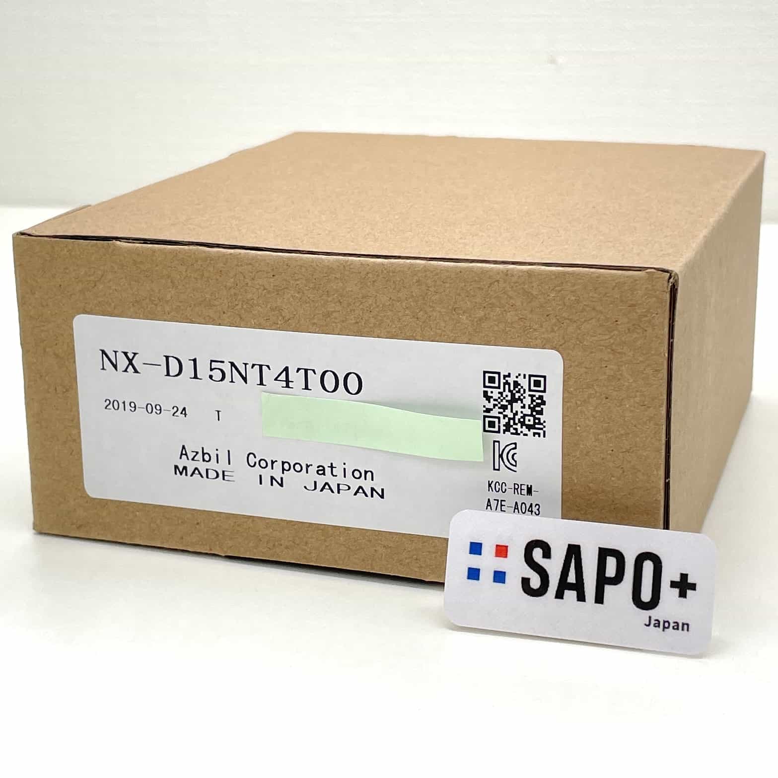 NX-D15NT4T00 2019年製 マルチ制御モジュール アズビル