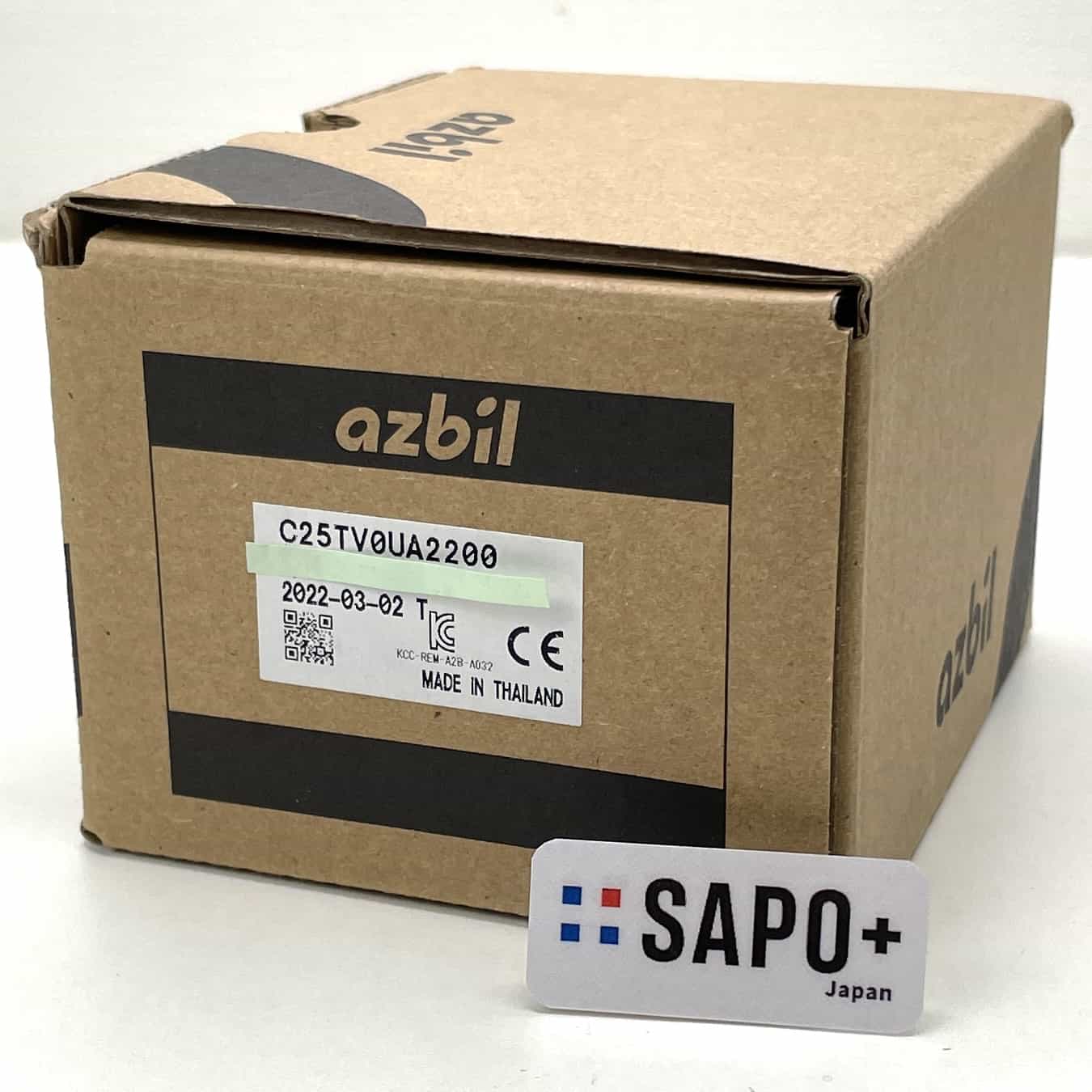C25TV0UA2200 2022年製 デジタル指示調節計 アズビル