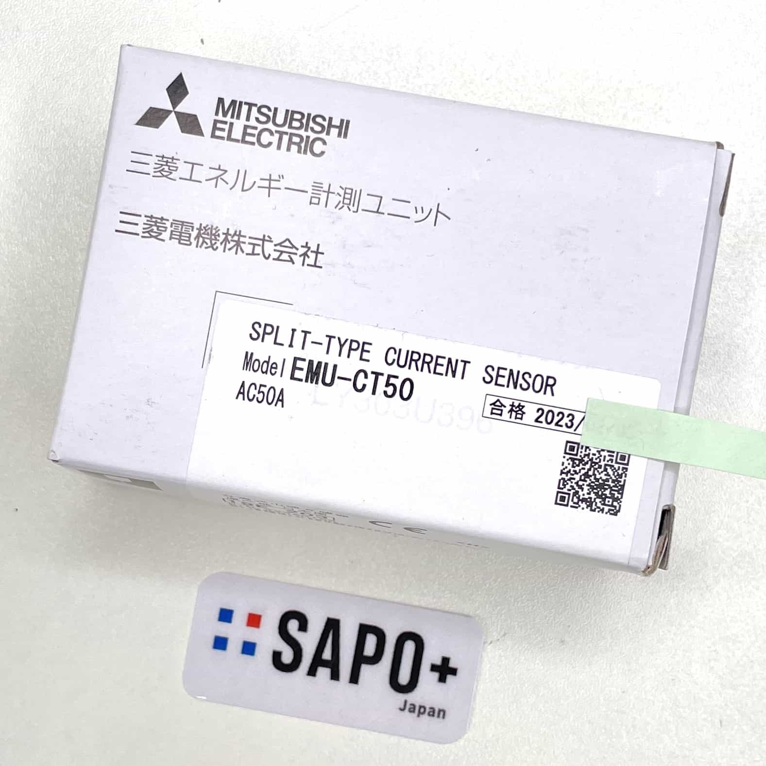EMU-CT50 2023年製 分割型電流センサ 三菱電機