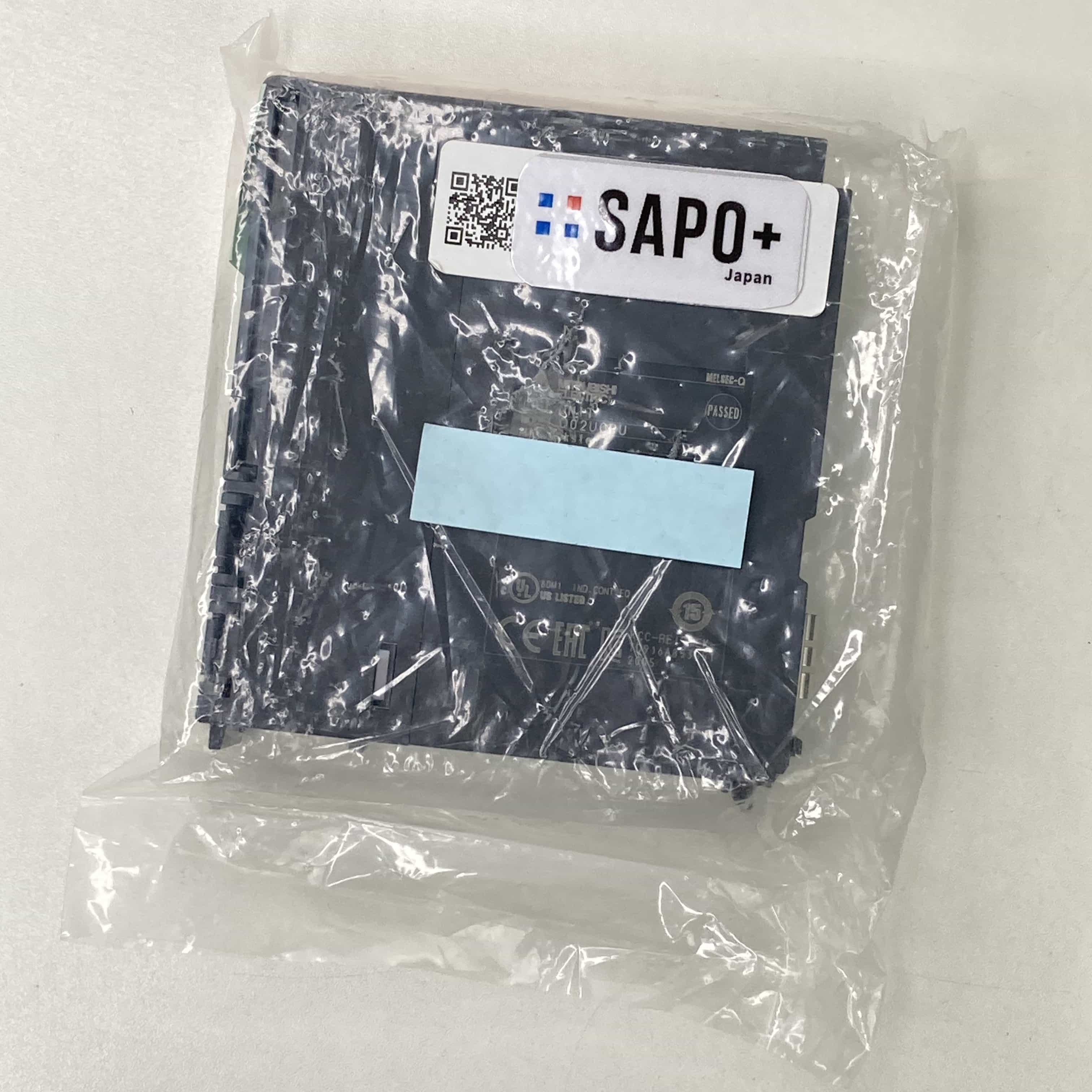 Q02UCPU 2020年製 PLC CPUユニット 三菱電機
