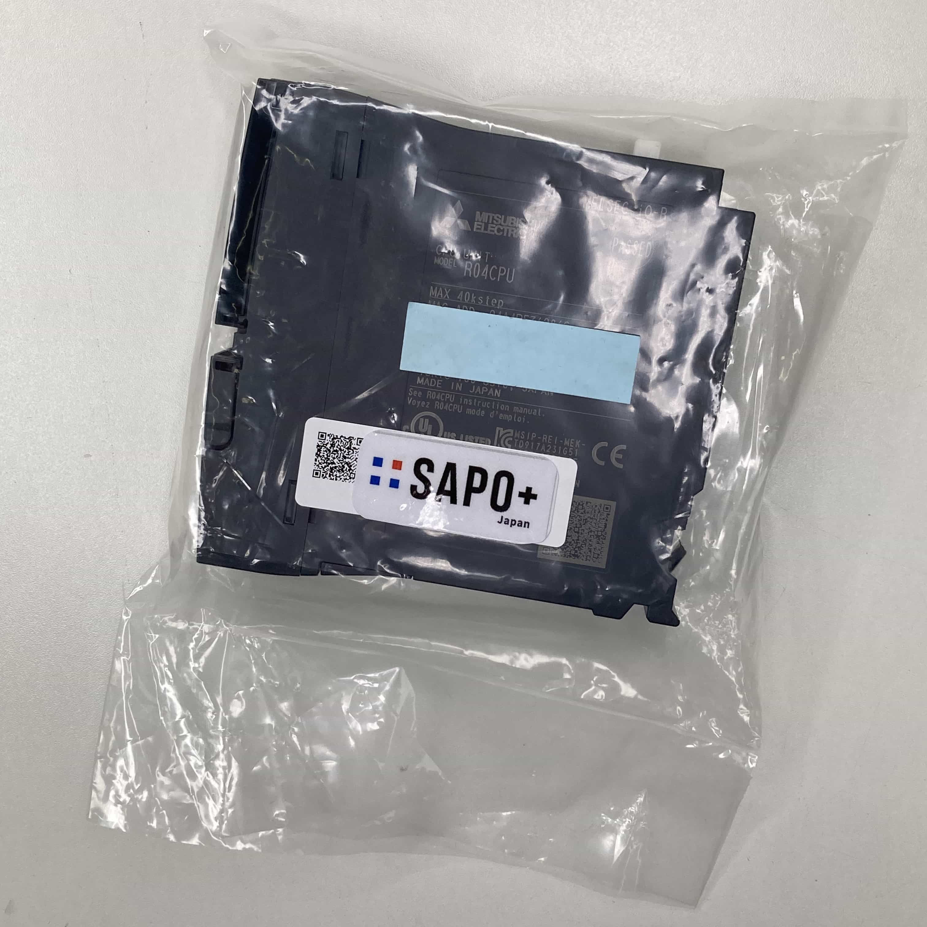 R04CPU 2026年製 PLC CPUユニット 三菱電機