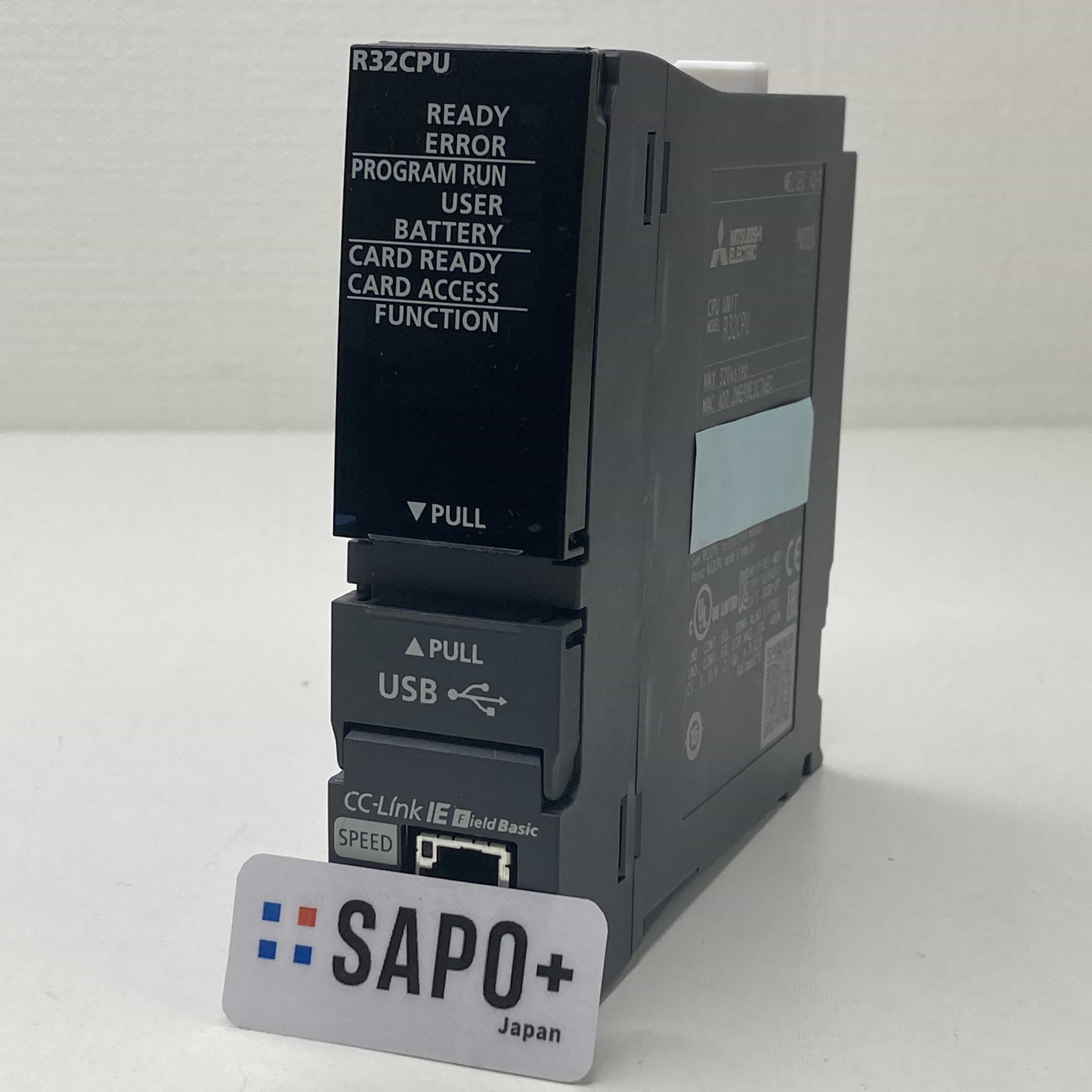 R32CPU 2020年製 初期化済 PLC CPUユニット 三菱電機