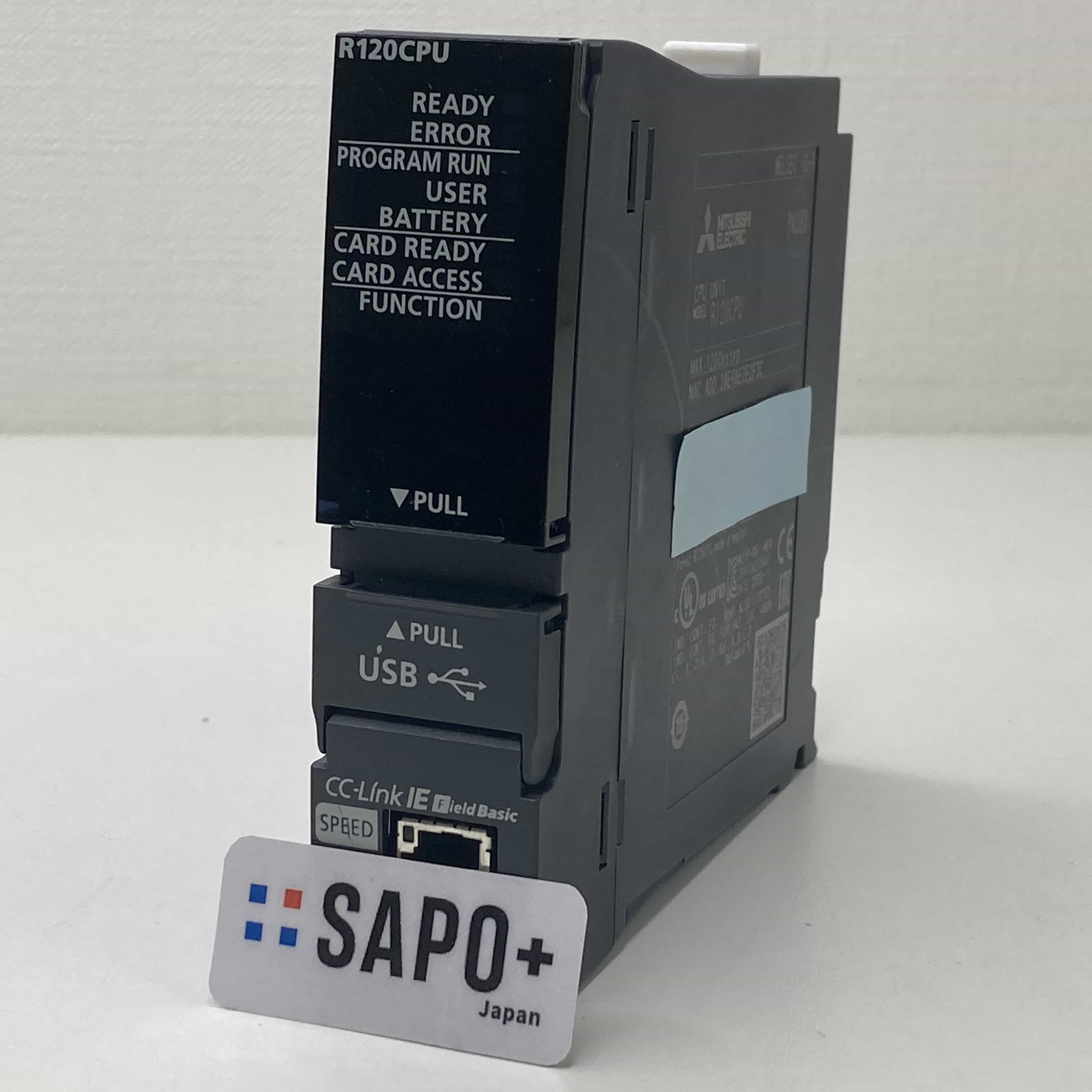 R120CPU 2020年製 初期化済 PLC CPUユニット 三菱電機