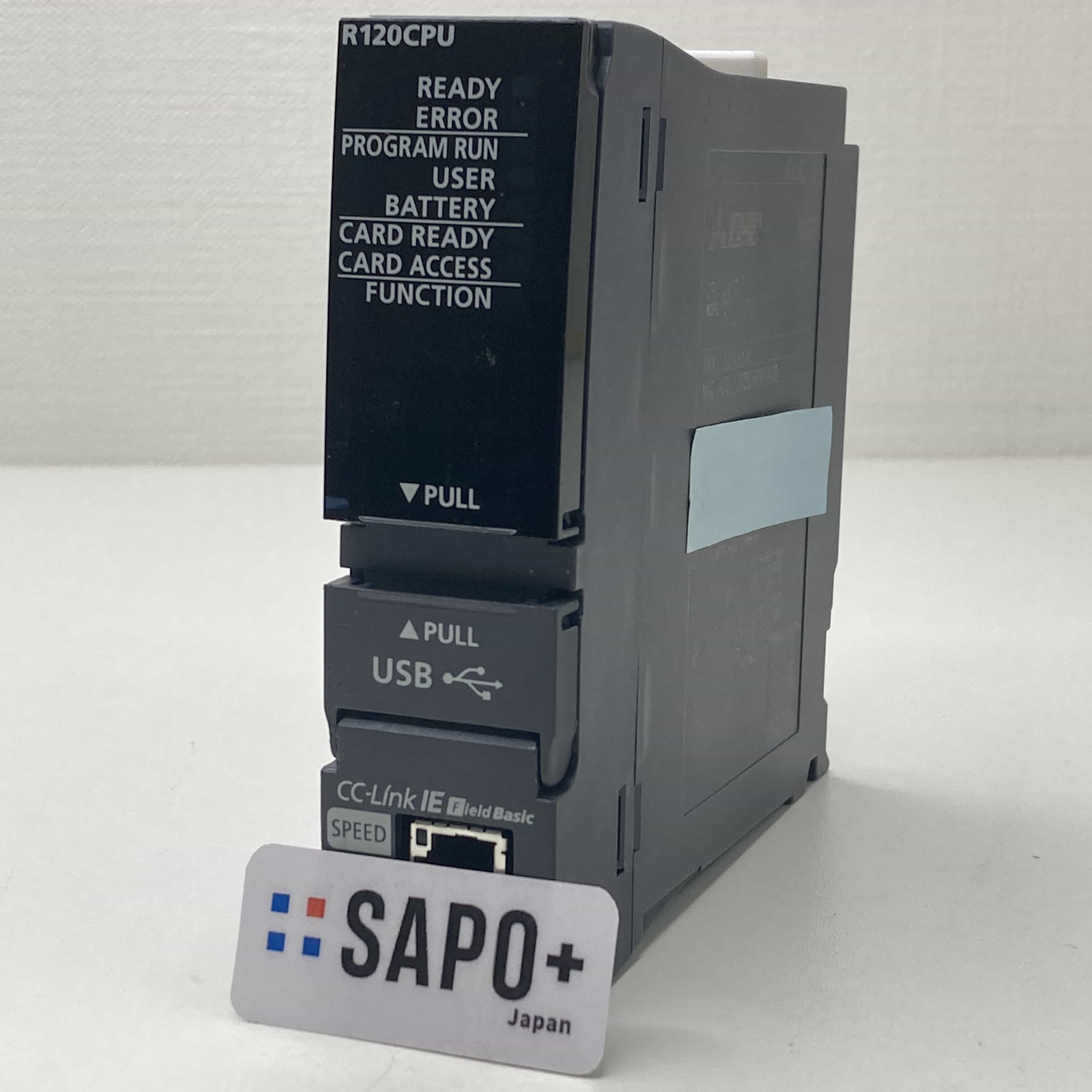 R120CPU 2023年製 初期化済 PLC CPUユニット 三菱電機