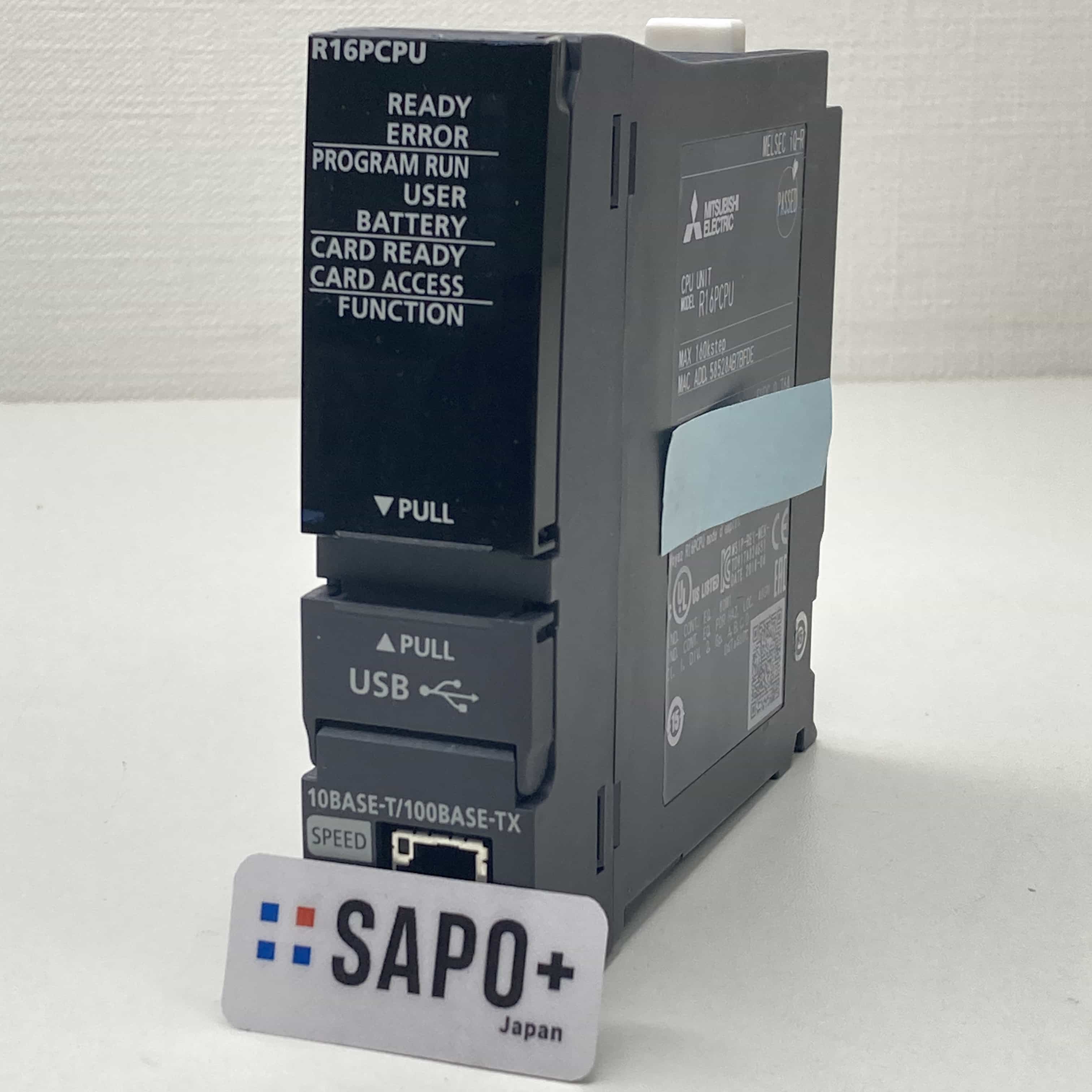 R16PCPU 2018年製 初期化済 プロセスCPU 三菱電機