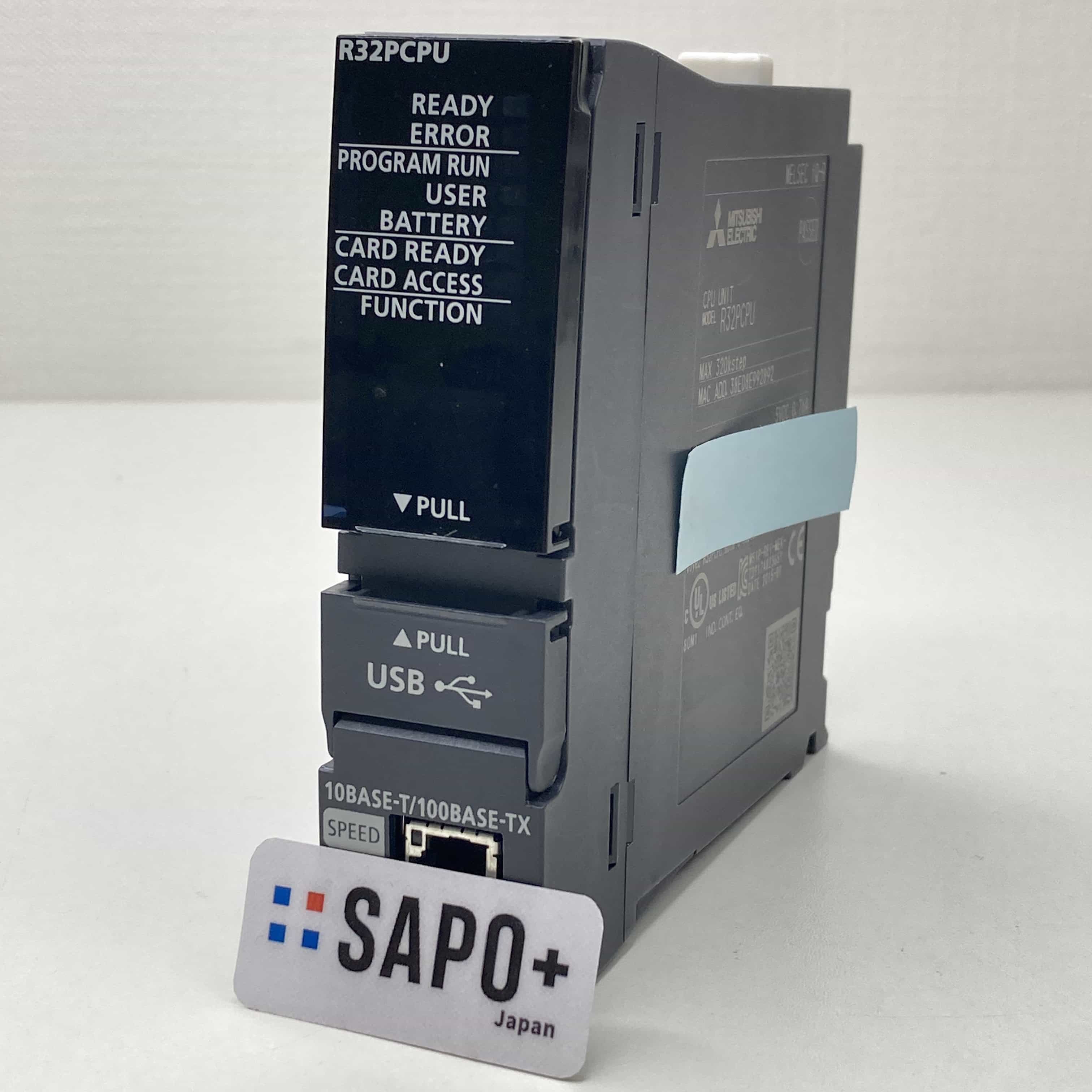R32PCPU 2015年製 初期化済 プロセスCPU 三菱電機