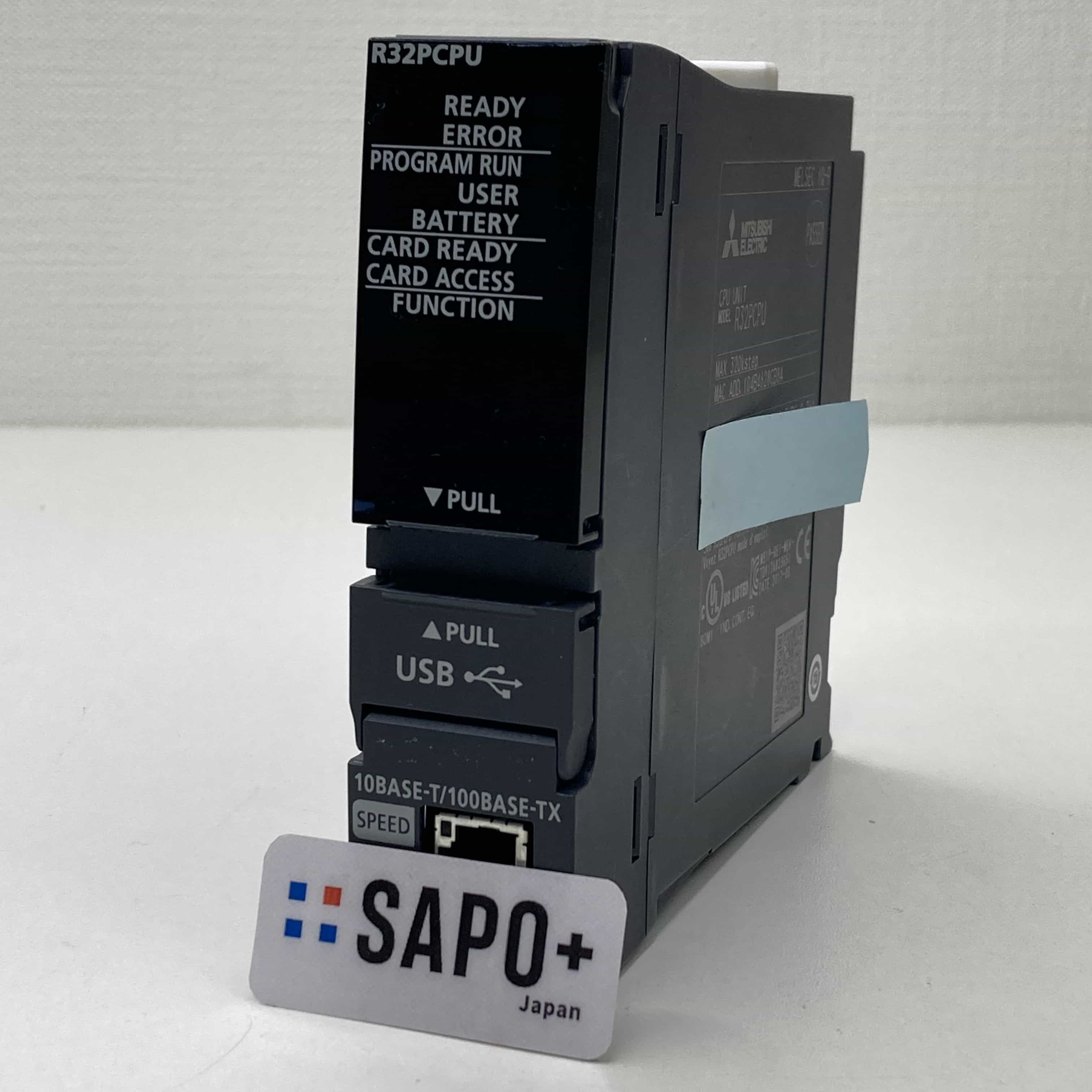 R32PCPU 2017年製 初期化済 プロセスCPU 三菱電機