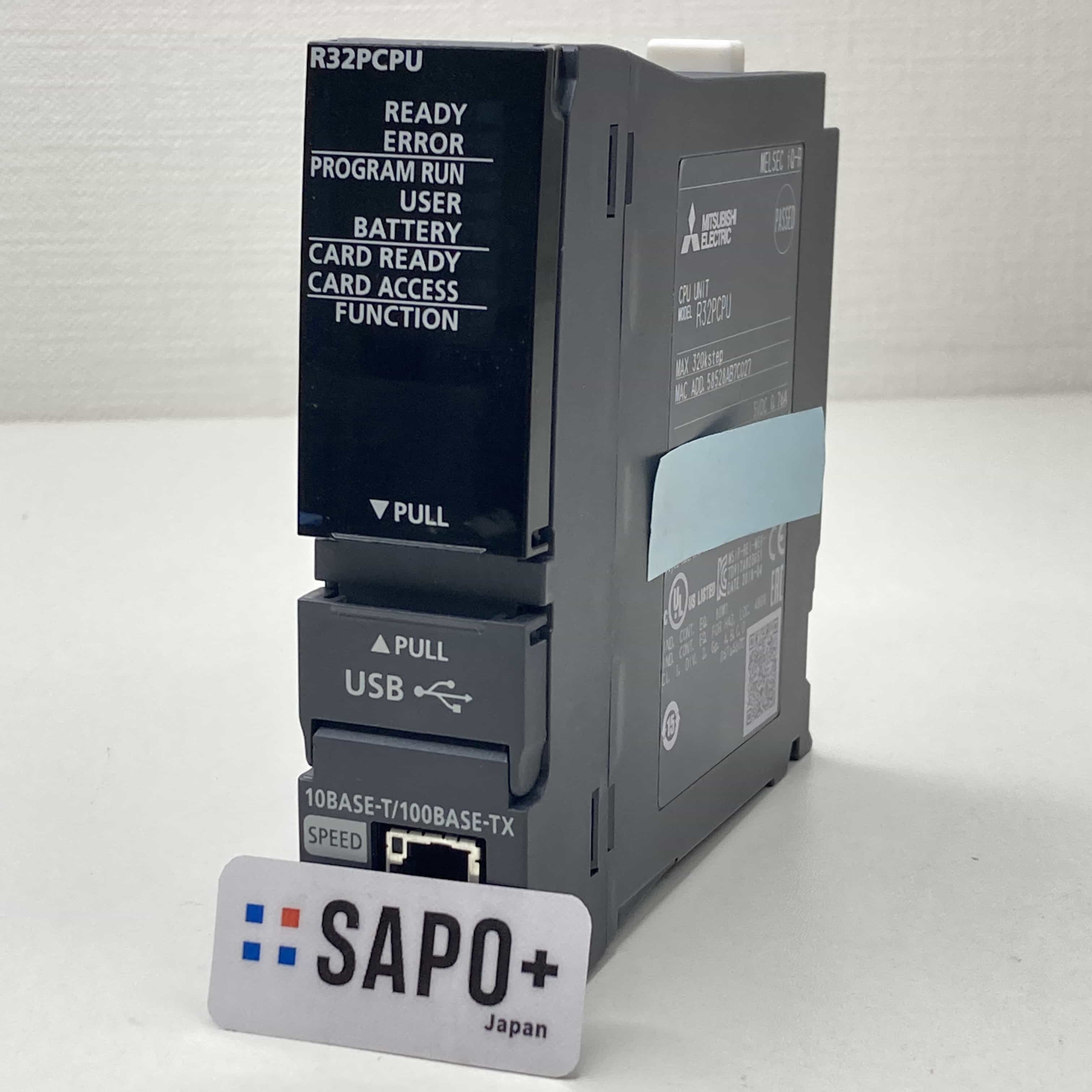R32PCPU 2018年製 初期化済 プロセスCPU 三菱電機