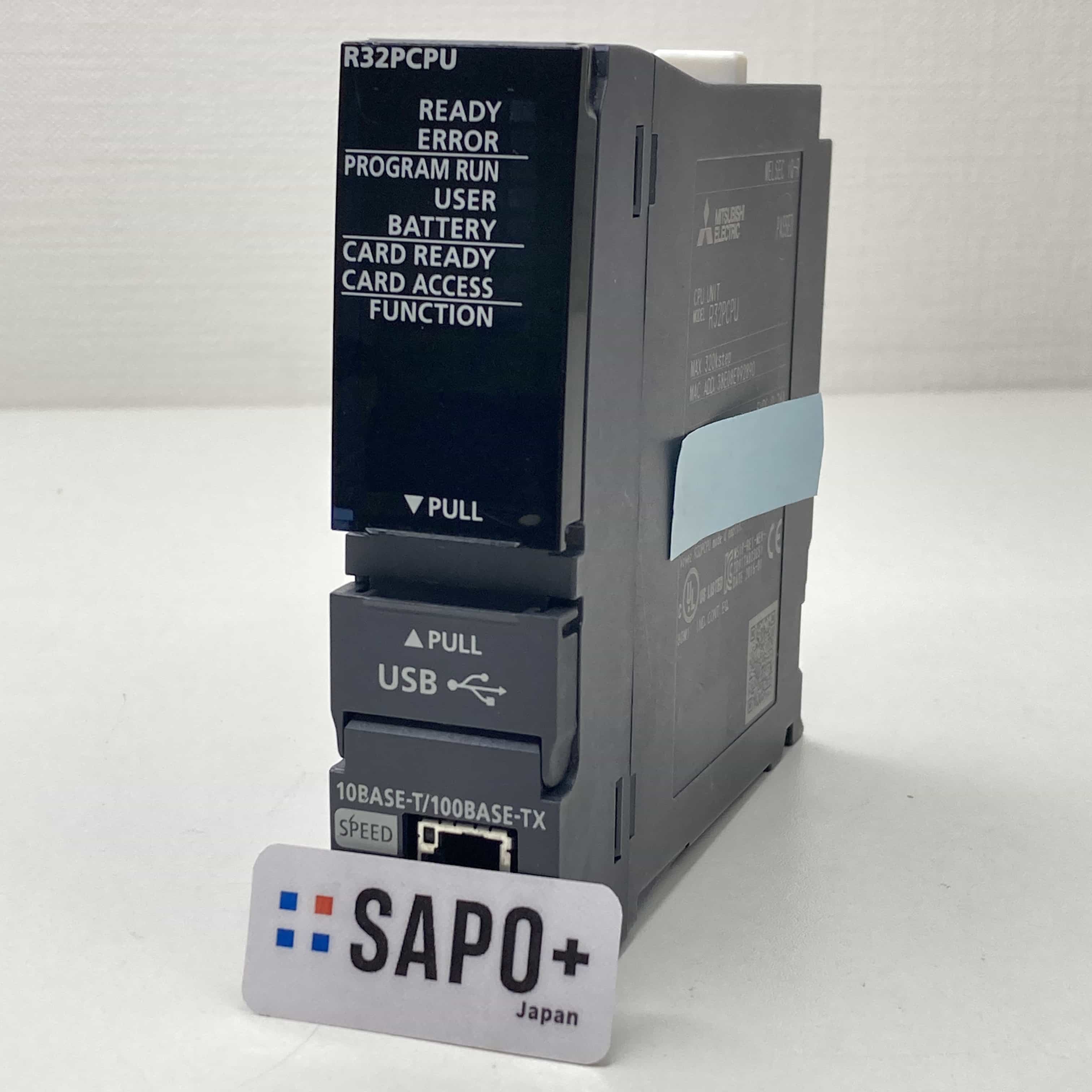 R32PCPU 2015年製 破損有/初期化済 プロセスCPU 三菱電機