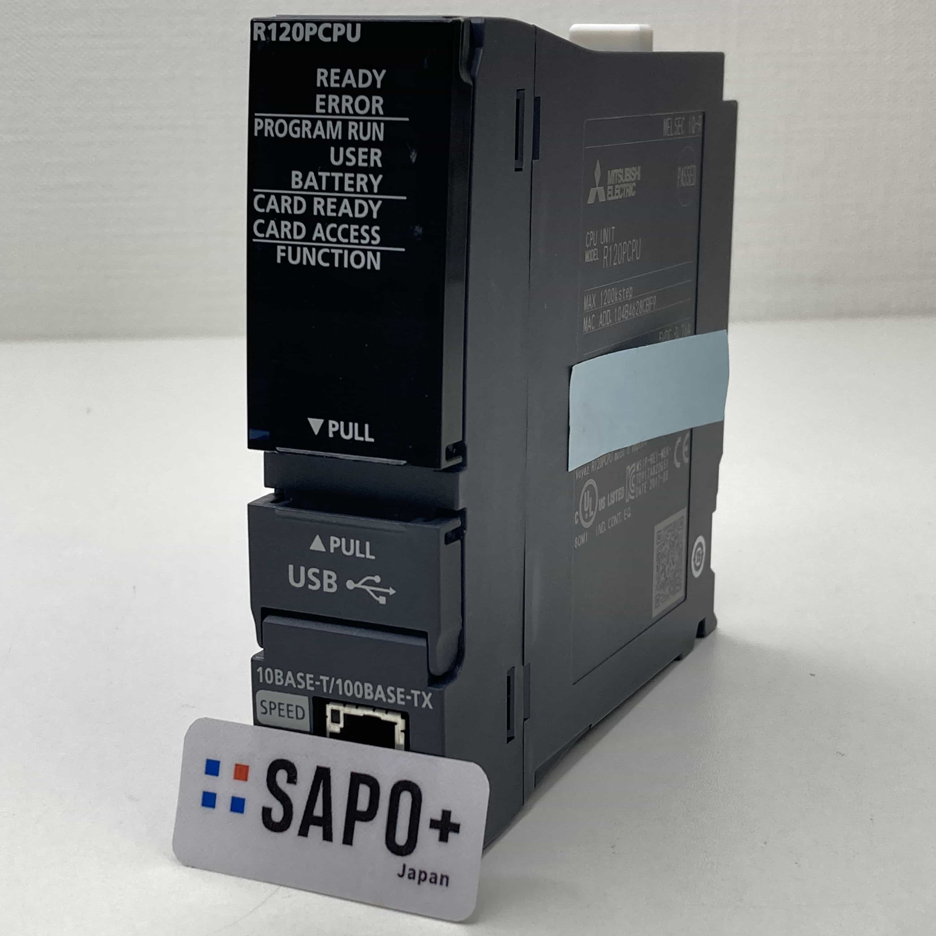 R120PCPU 2017年製 初期化済 プロセスCPU 三菱電機