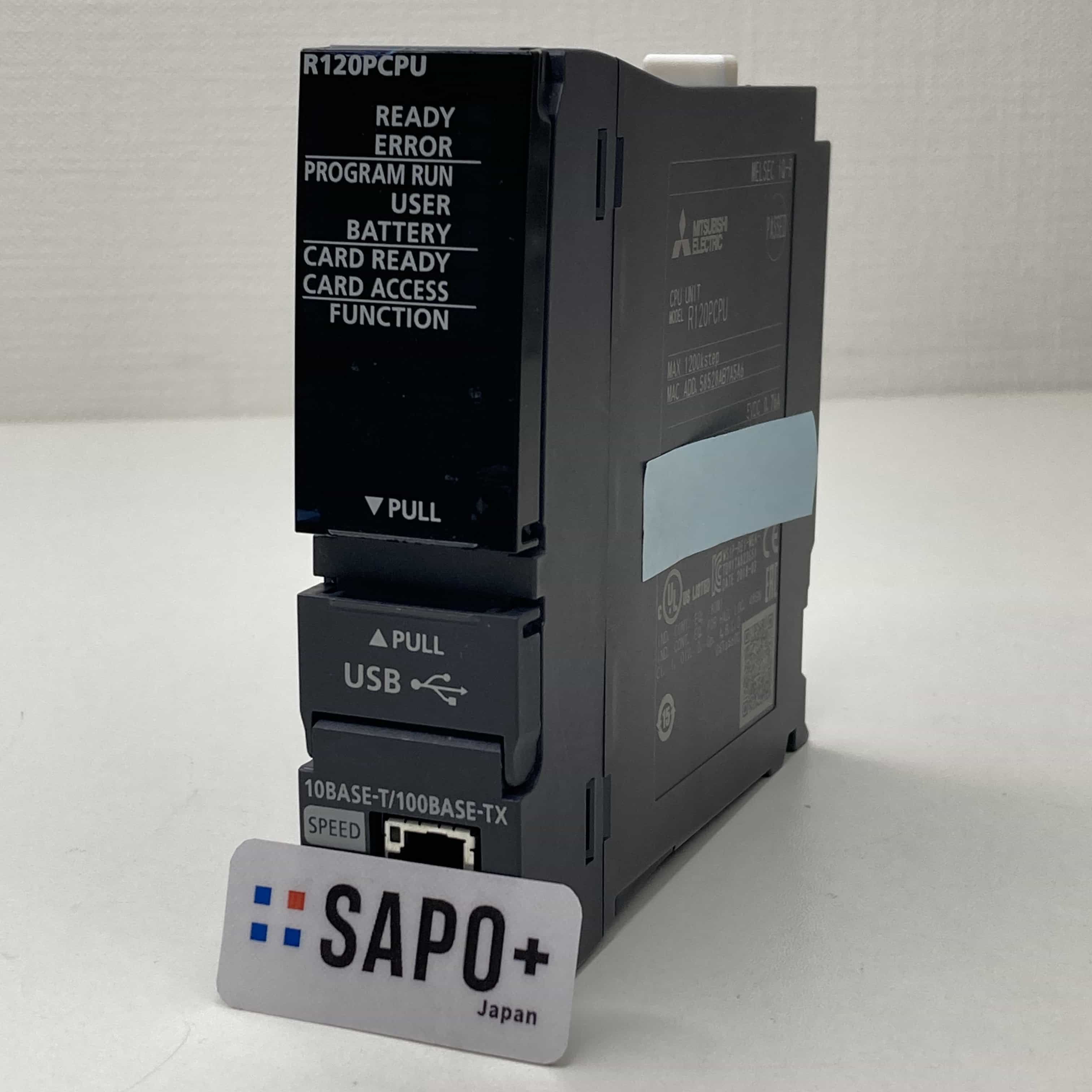 R120PCPU 2018年製 初期化済 プロセスCPU 三菱電機