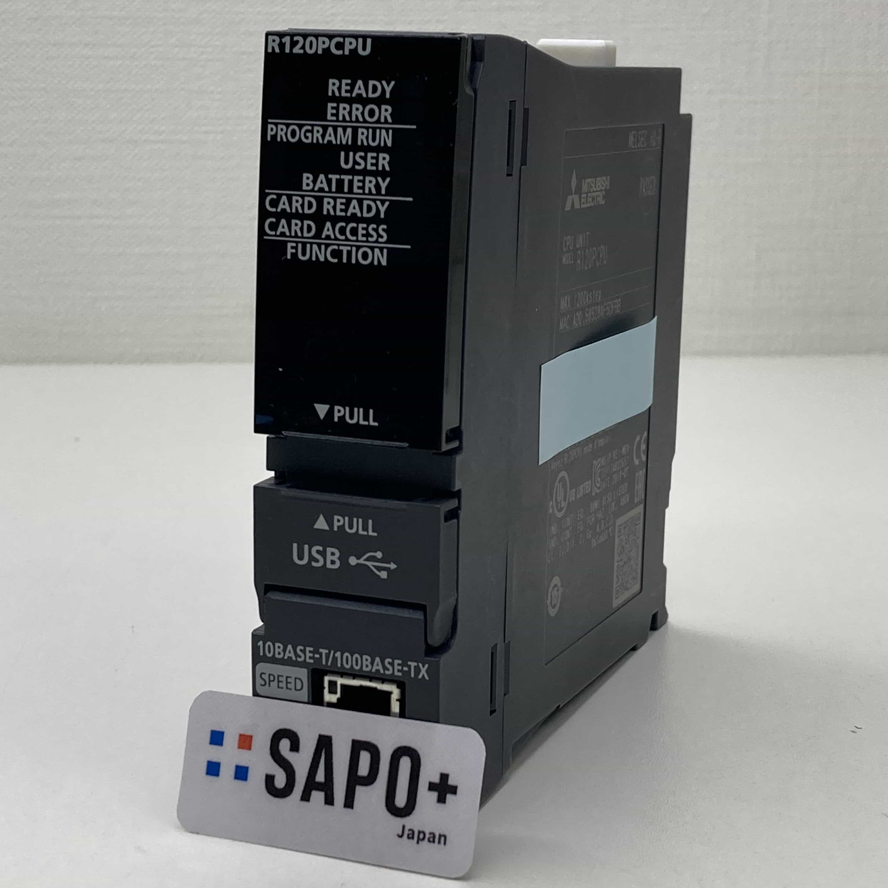 R120PCPU 2019年製 初期化済 プロセスCPU 三菱電機