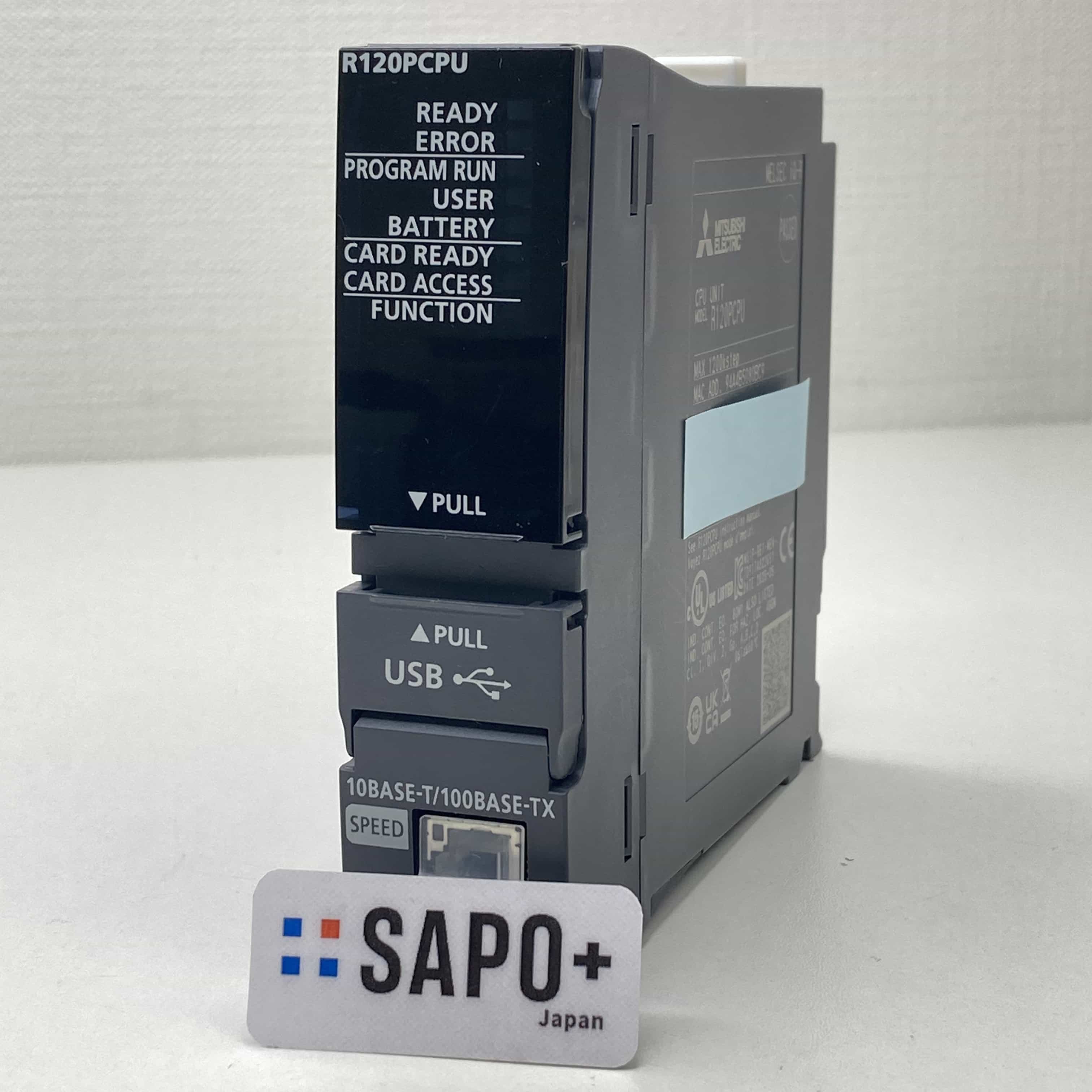 R120PCPU 2025年製 初期化済 プロセスCPU 三菱電機