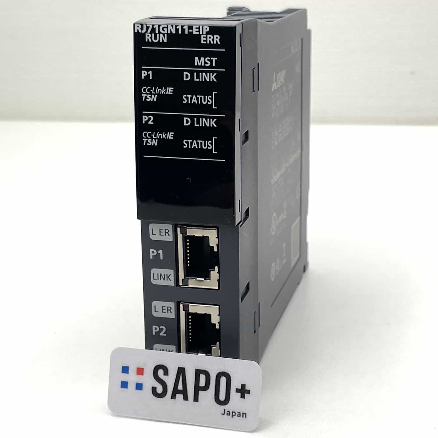 RJ71GN11-EIP 2024年製 CC-Link IE TSN/EtherNet/IPネットワークユニット 三菱電機