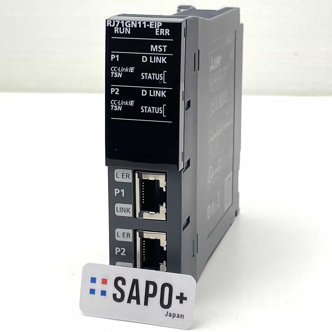 RJ71GN11-EIP 2025年製 CC-Link IE TSN/EtherNet/IPネットワークユニット 三菱電機