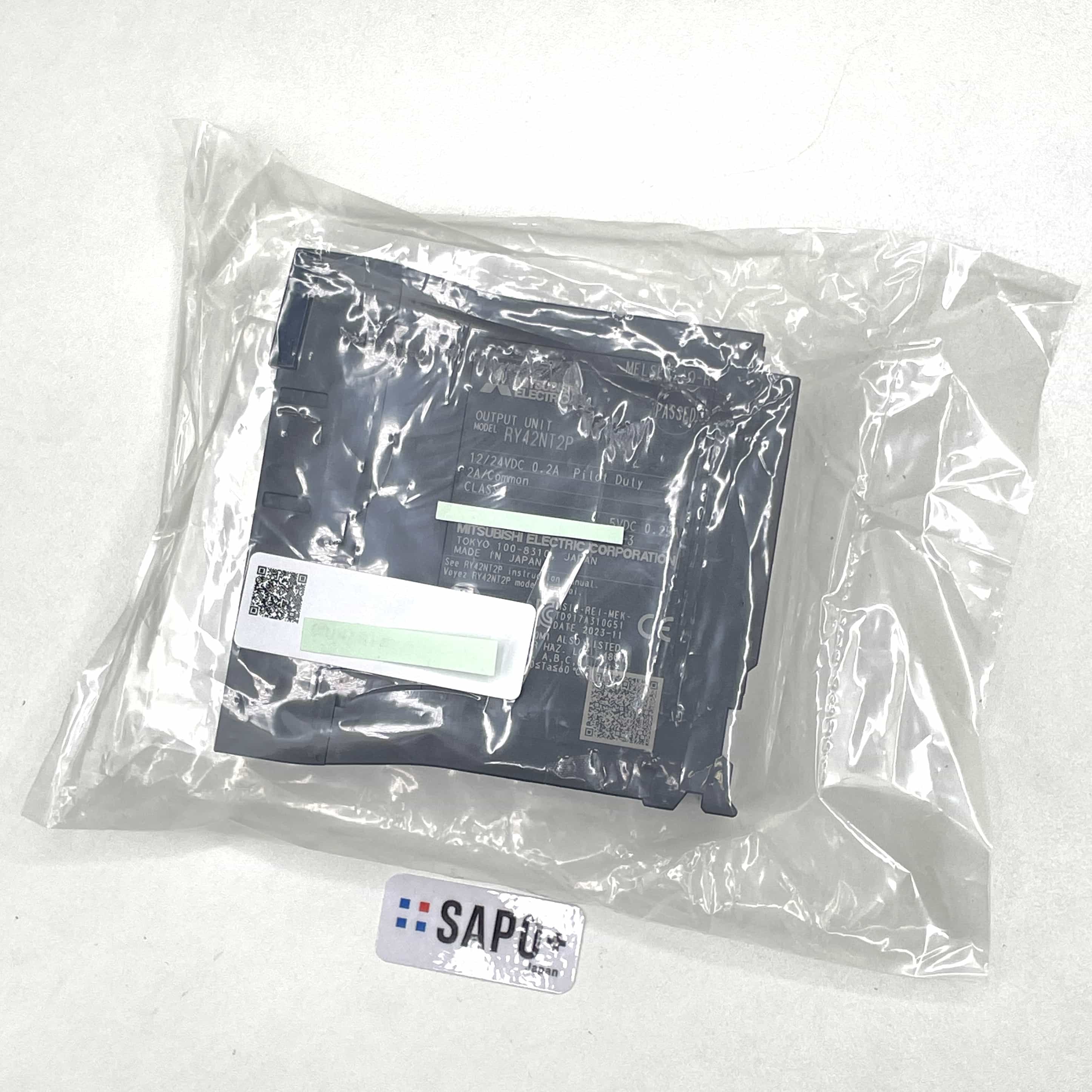 RY42NT2P 2023年製 トランジスタ出力ユニット 三菱電機