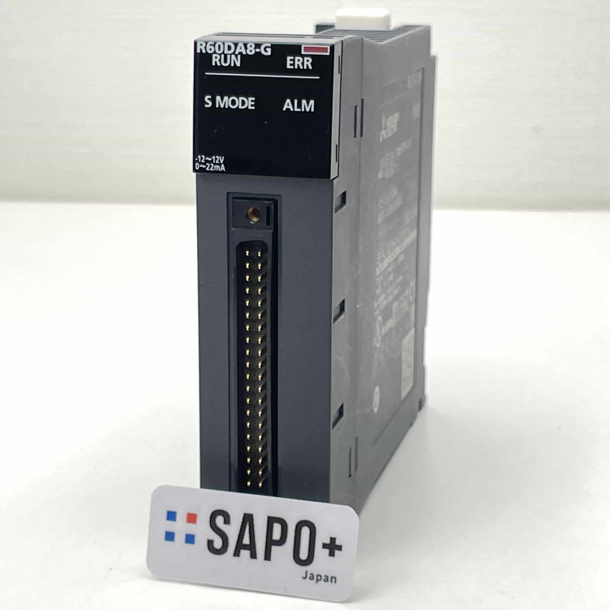 R60DA8-G 2018年製 デジタルアナログ変換ユニット 三菱電機