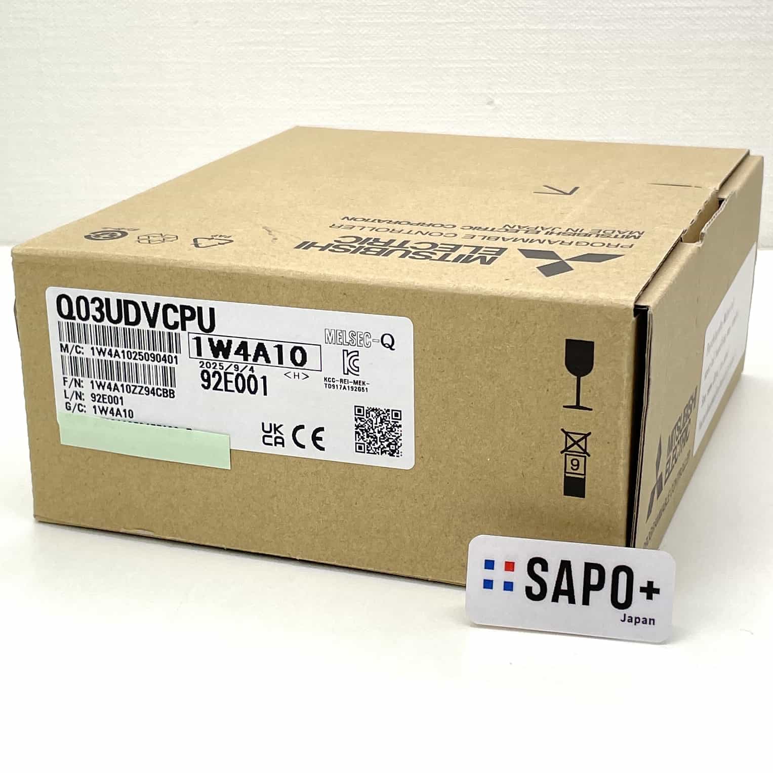 Q03UDVCPU 2025年製 PLC CPUユニット 三菱電機