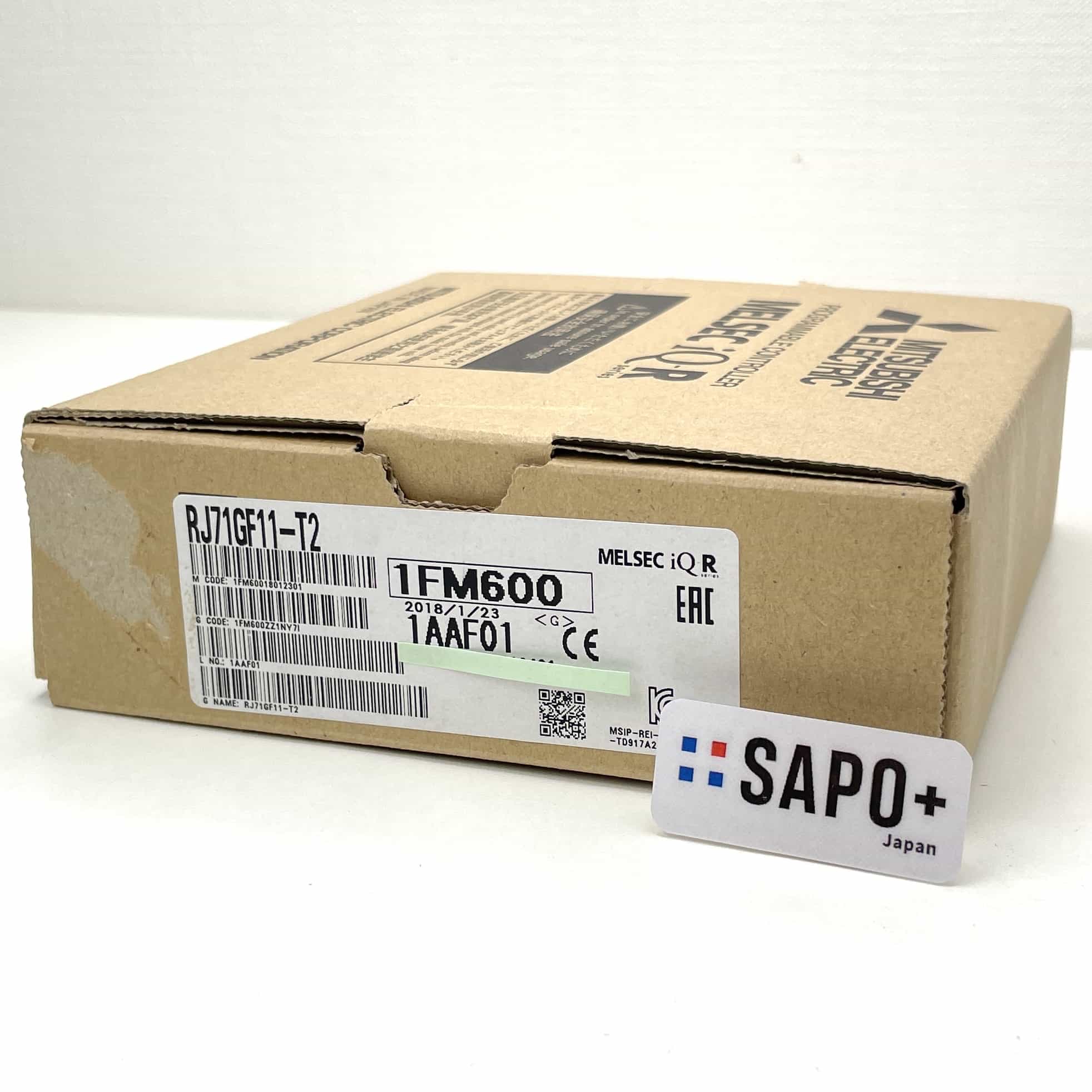 RJ71GF11-T2 2018年製 CC-Link IEフィールドネットワークユニット 三菱電機