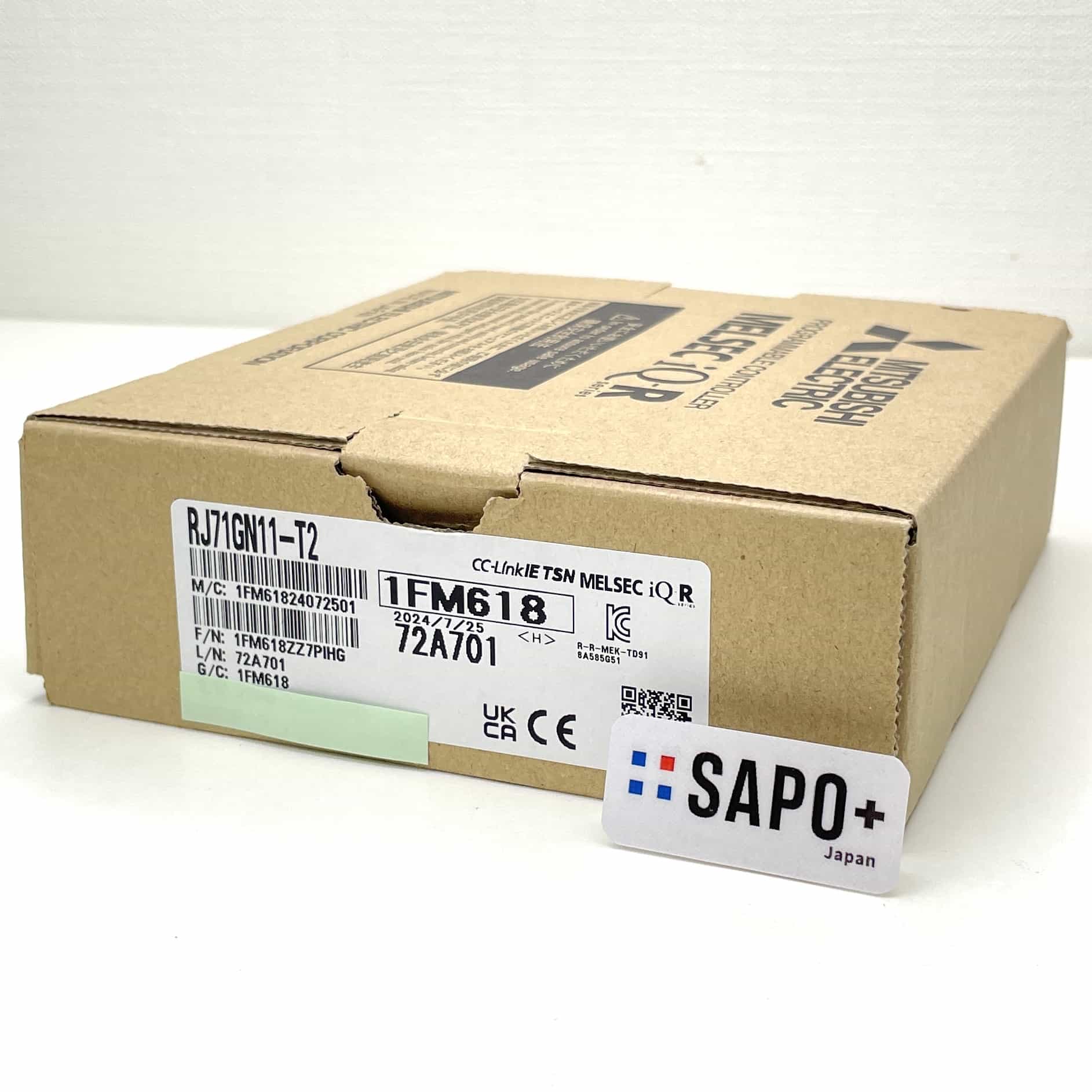 RJ71GN11-T2 2024年製 CC-Link IE TSNマスター・ローカルユニット 三菱電機