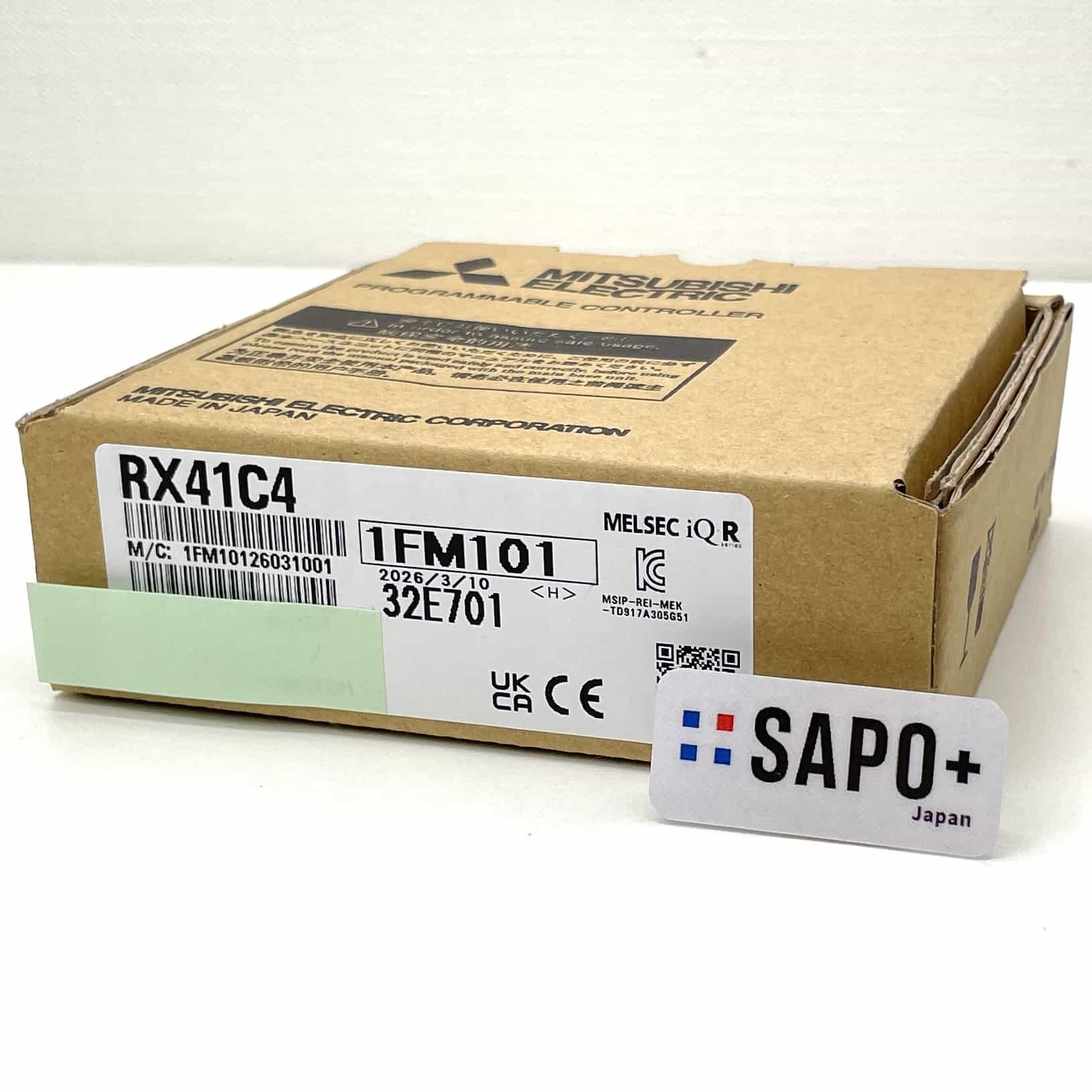 RX41C4 2026年製 PLCデジタル入力ユニット 三菱電機