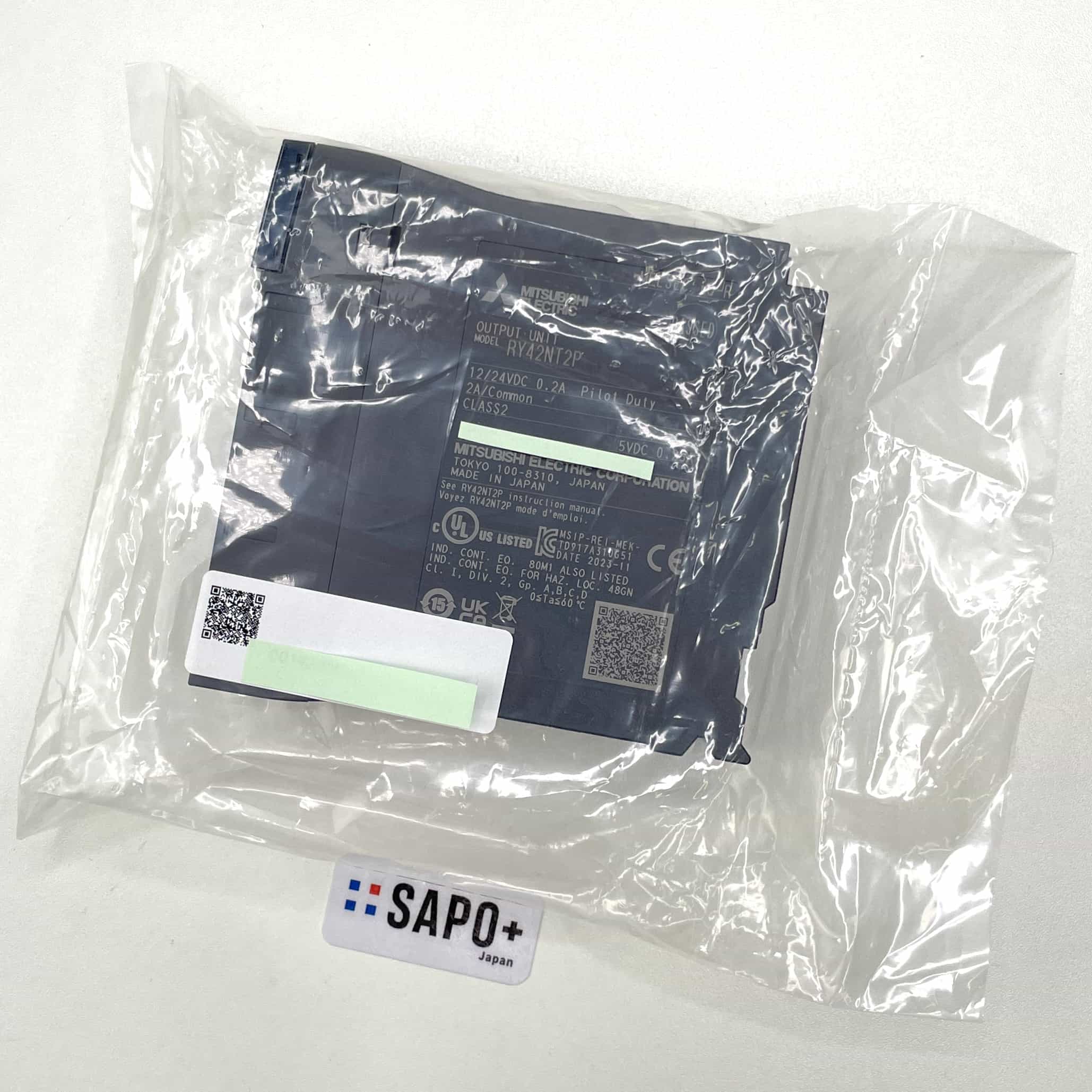 RY42NT2P 2023年製 PLCデジタル出力ユニット 三菱電機