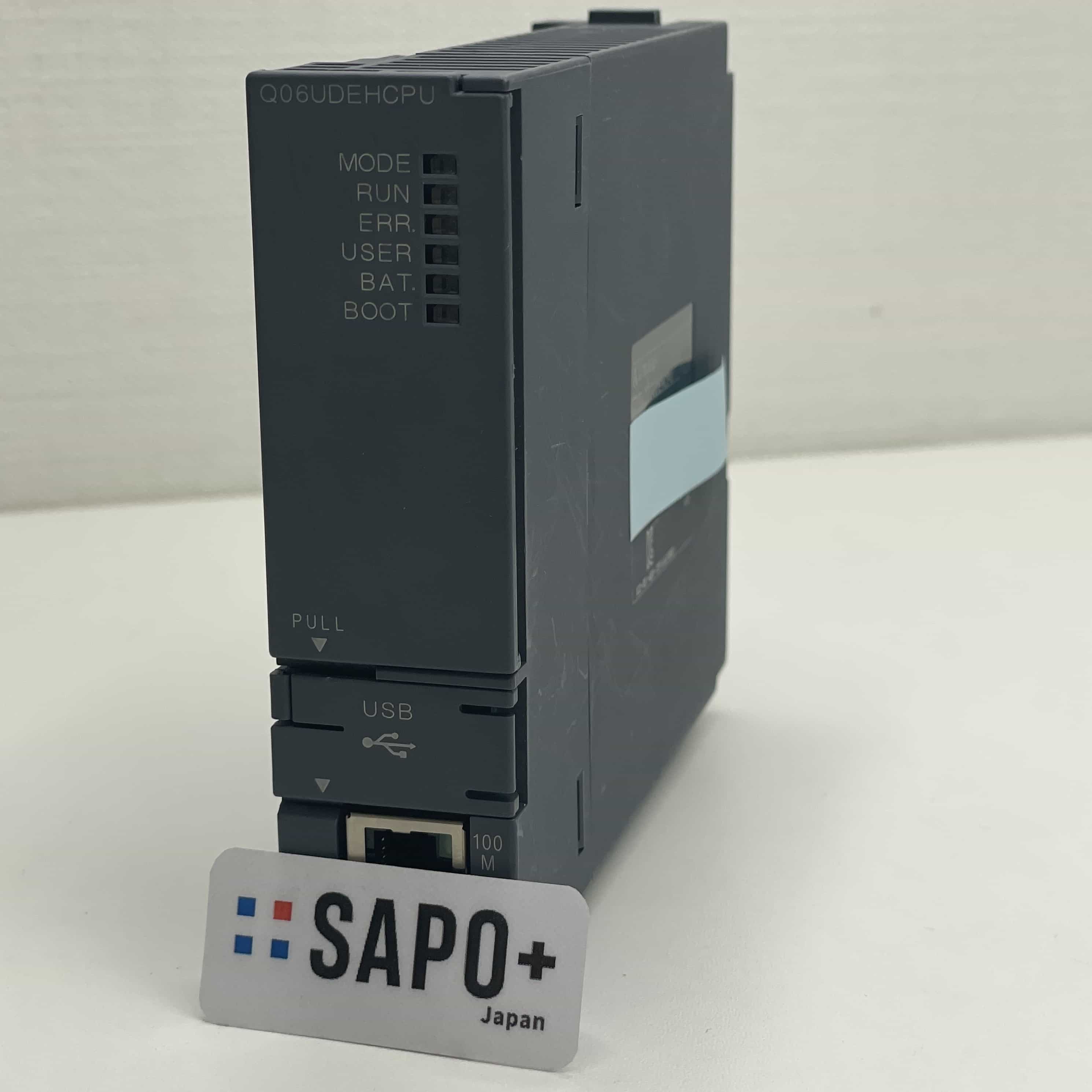 Q06UDEHCPU 2014年製 初期化済 Ethernet内蔵PLC CPUユニット 三菱電機