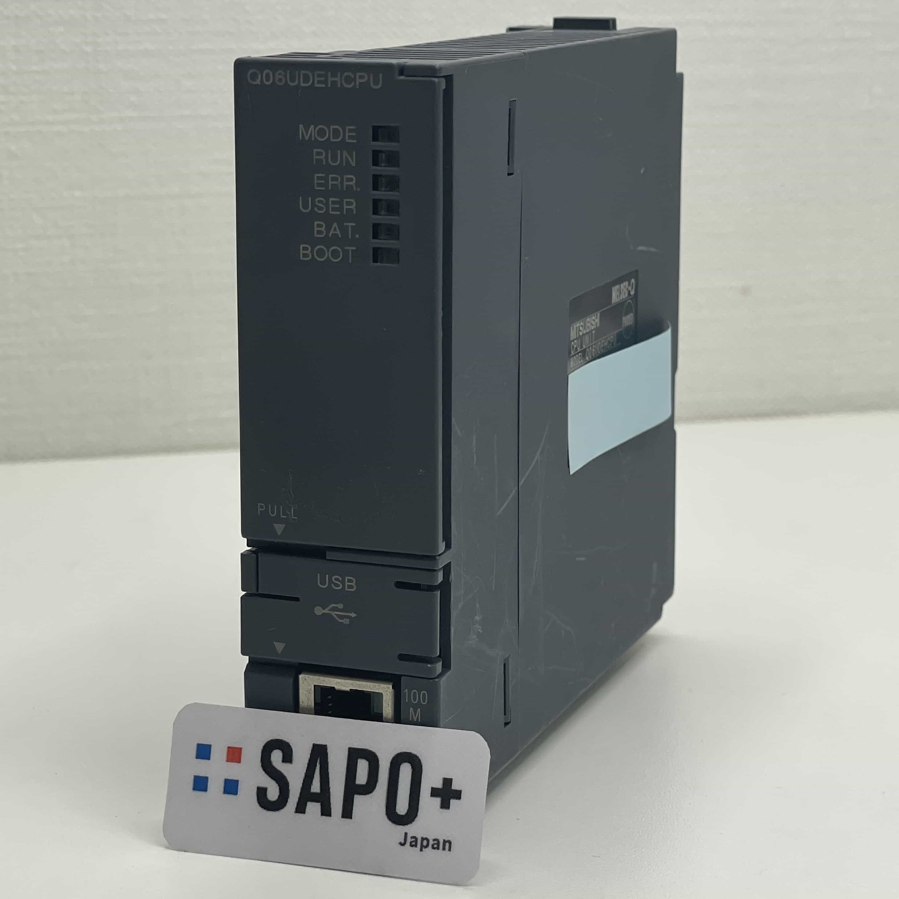 Q06UDEHCPU  初期化済 Ethernet内蔵PLC CPUユニット 三菱電機