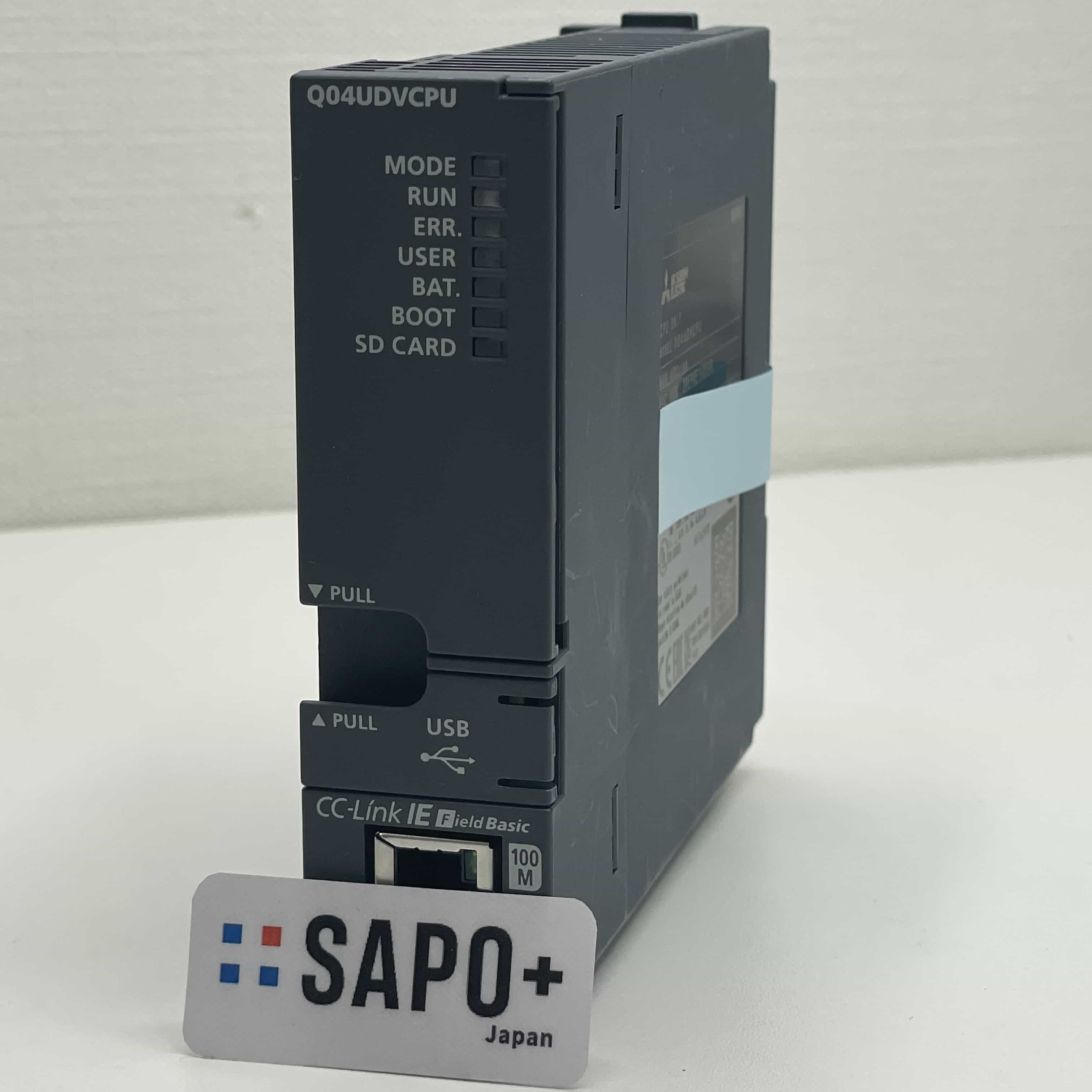 Q04UDVCPU 2019年製 初期化済 PLC CPUユニット 三菱電機