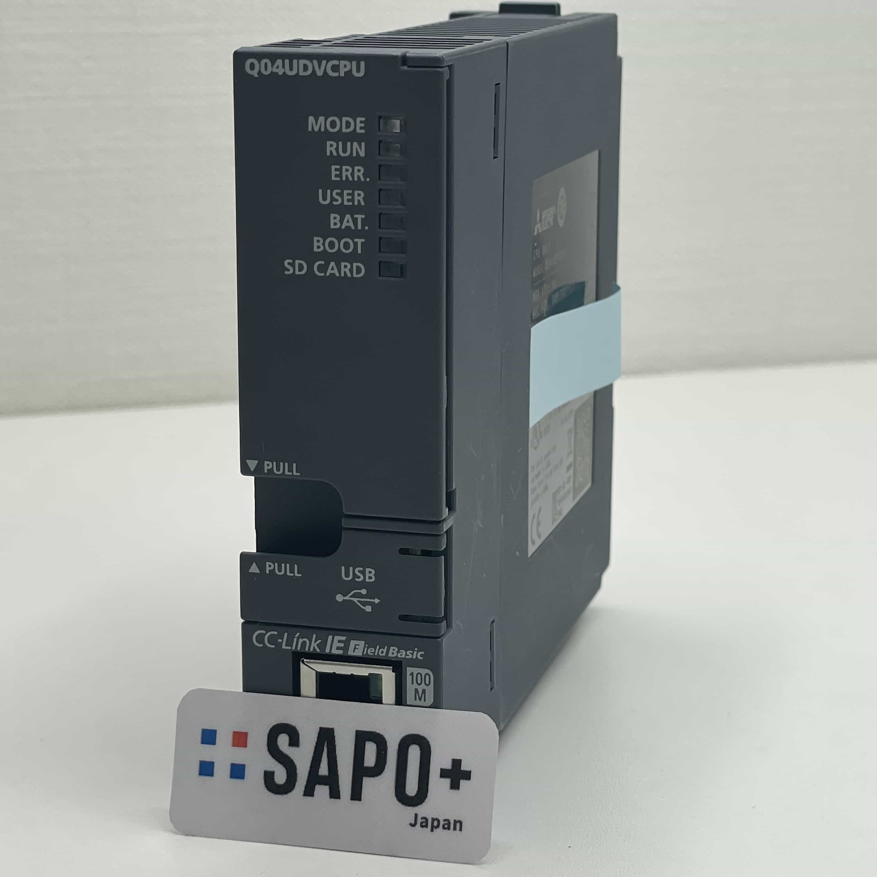 Q04UDVCPU 2024年製 初期化済 PLC CPUユニット 三菱電機