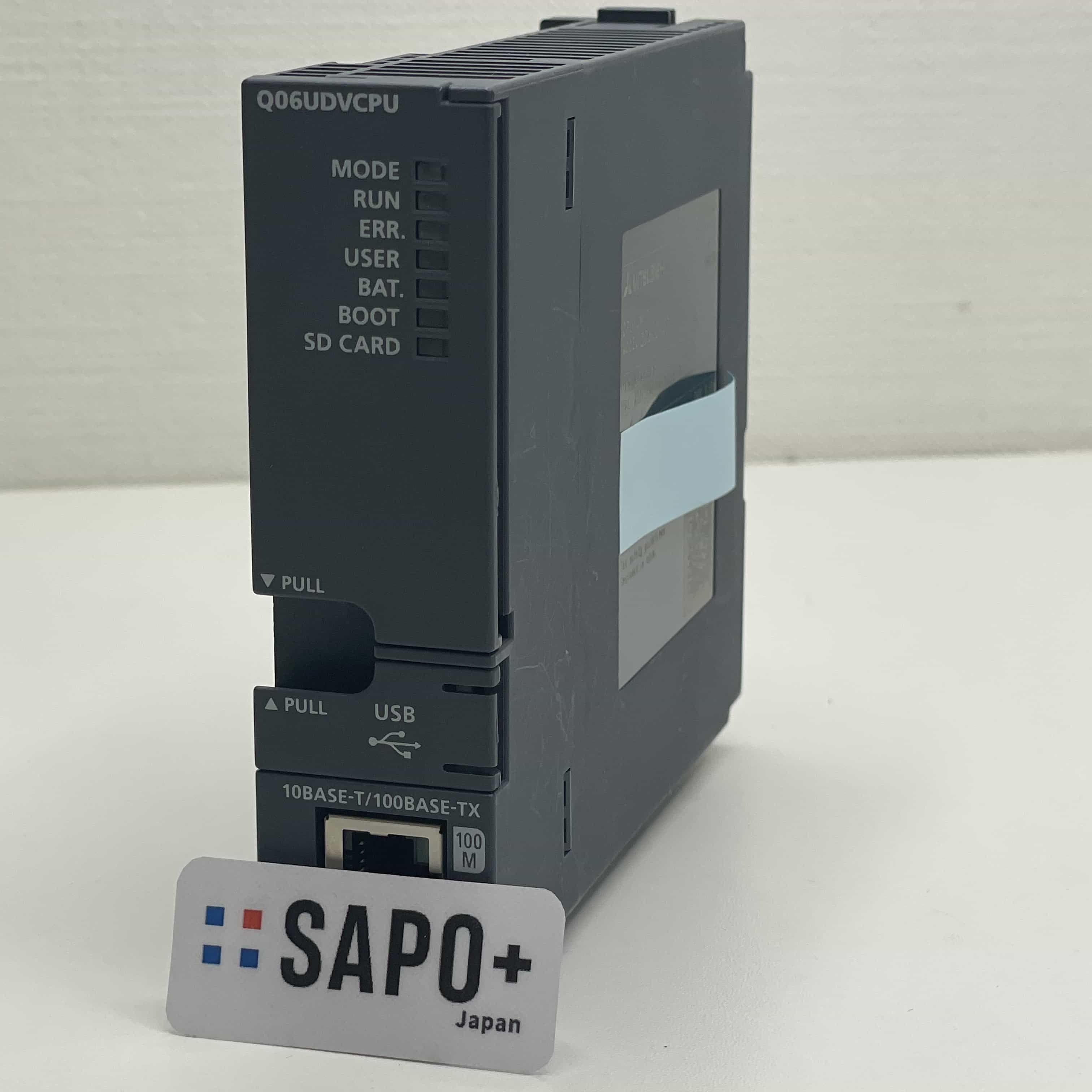 Q06UDVCPU 2013年製 初期化済 PLC CPUユニット 三菱電機