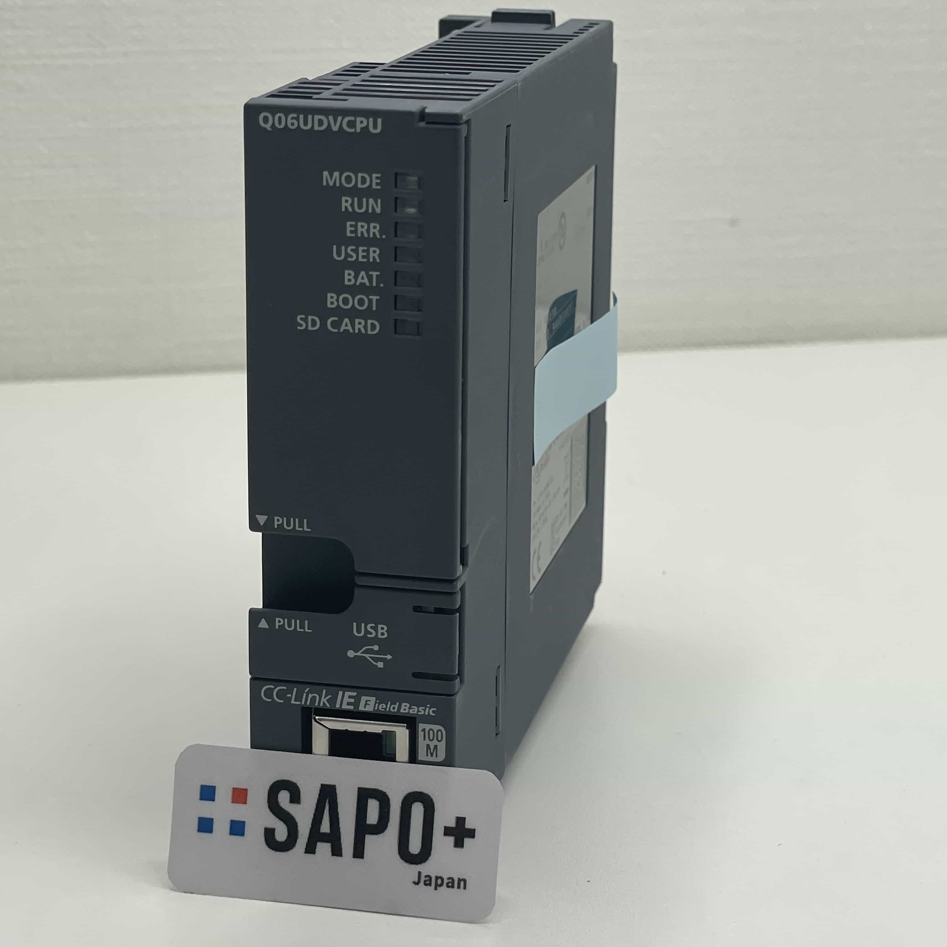 Q06UDVCPU 2026年製 初期化済 PLC CPUユニット 三菱電機