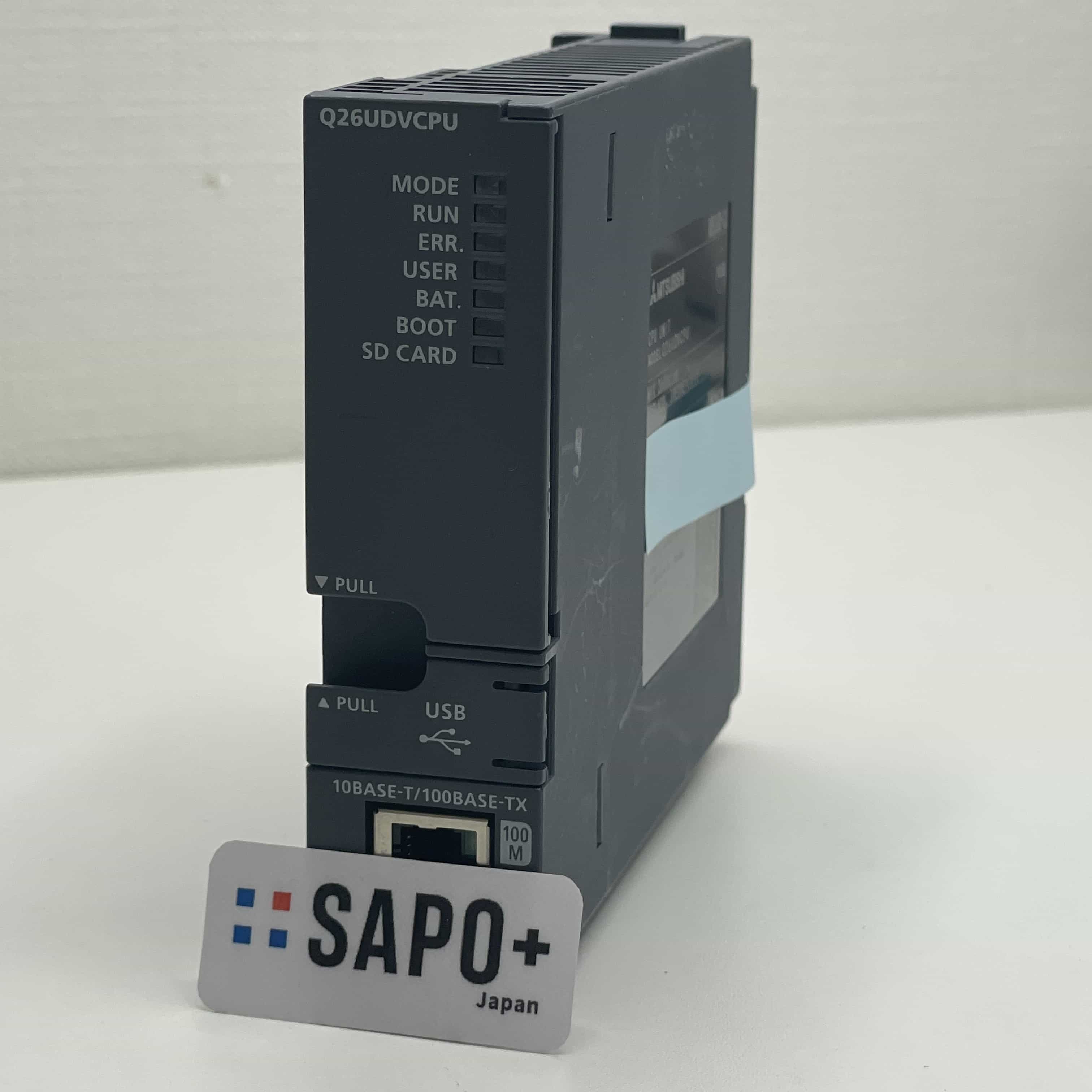 Q26UDVCPU 2014年製 初期化済 PLC CPUユニット 三菱電機