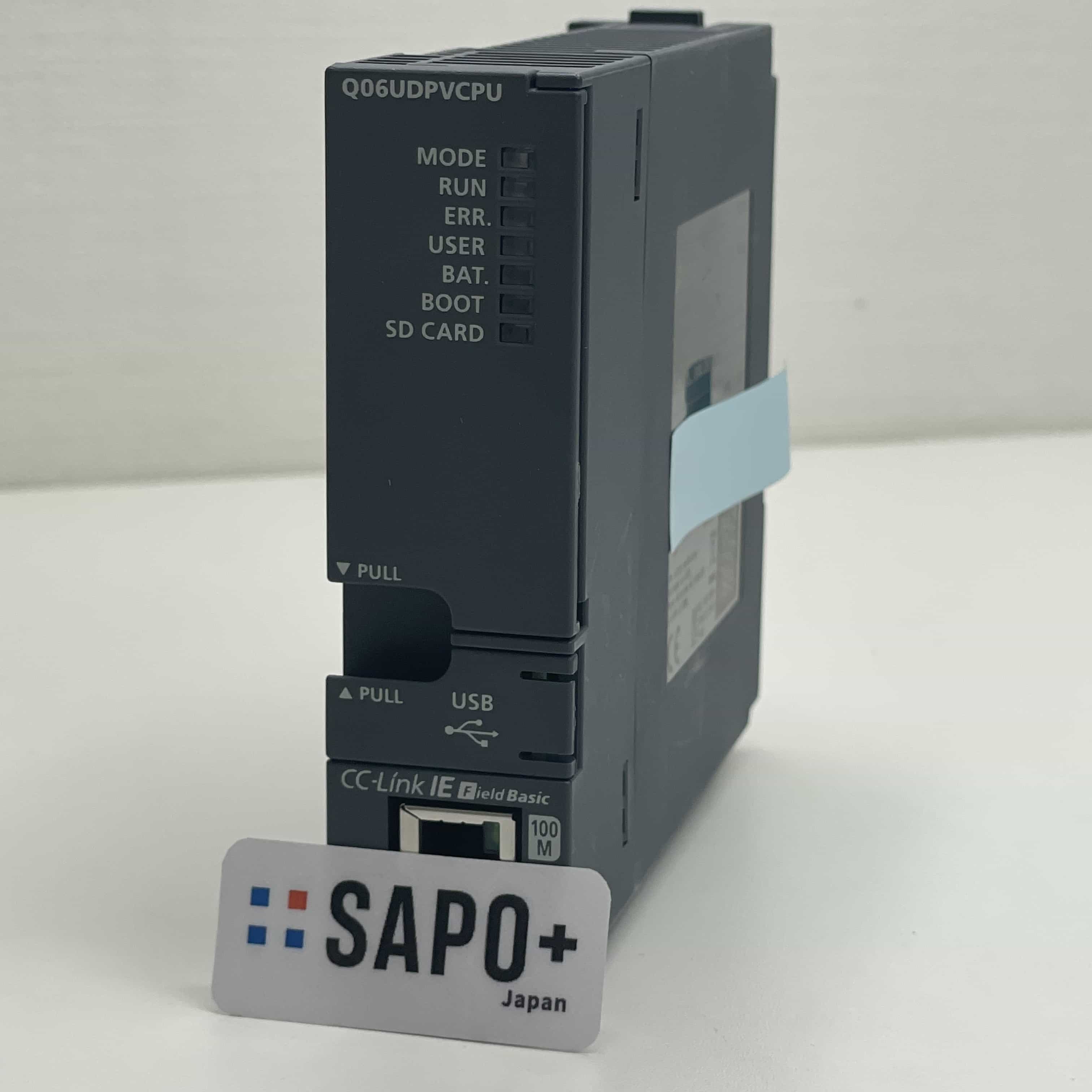 Q06UDPVCPU 2024年製 初期化済 PLCプロセスCPUユニット 三菱電機