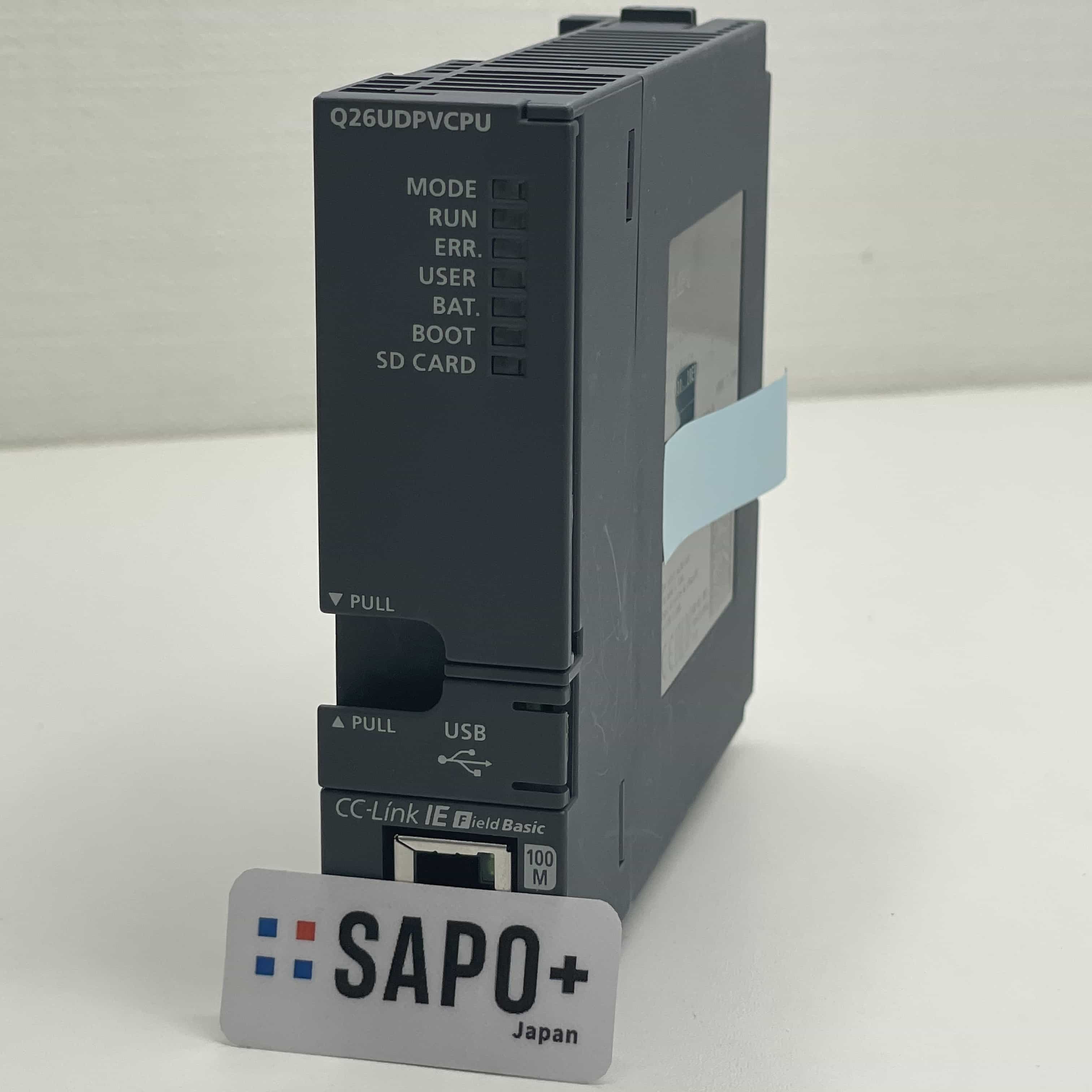 Q26UDPVCPU 2020年製 初期化済 PLCプロセスCPUユニット 三菱電機