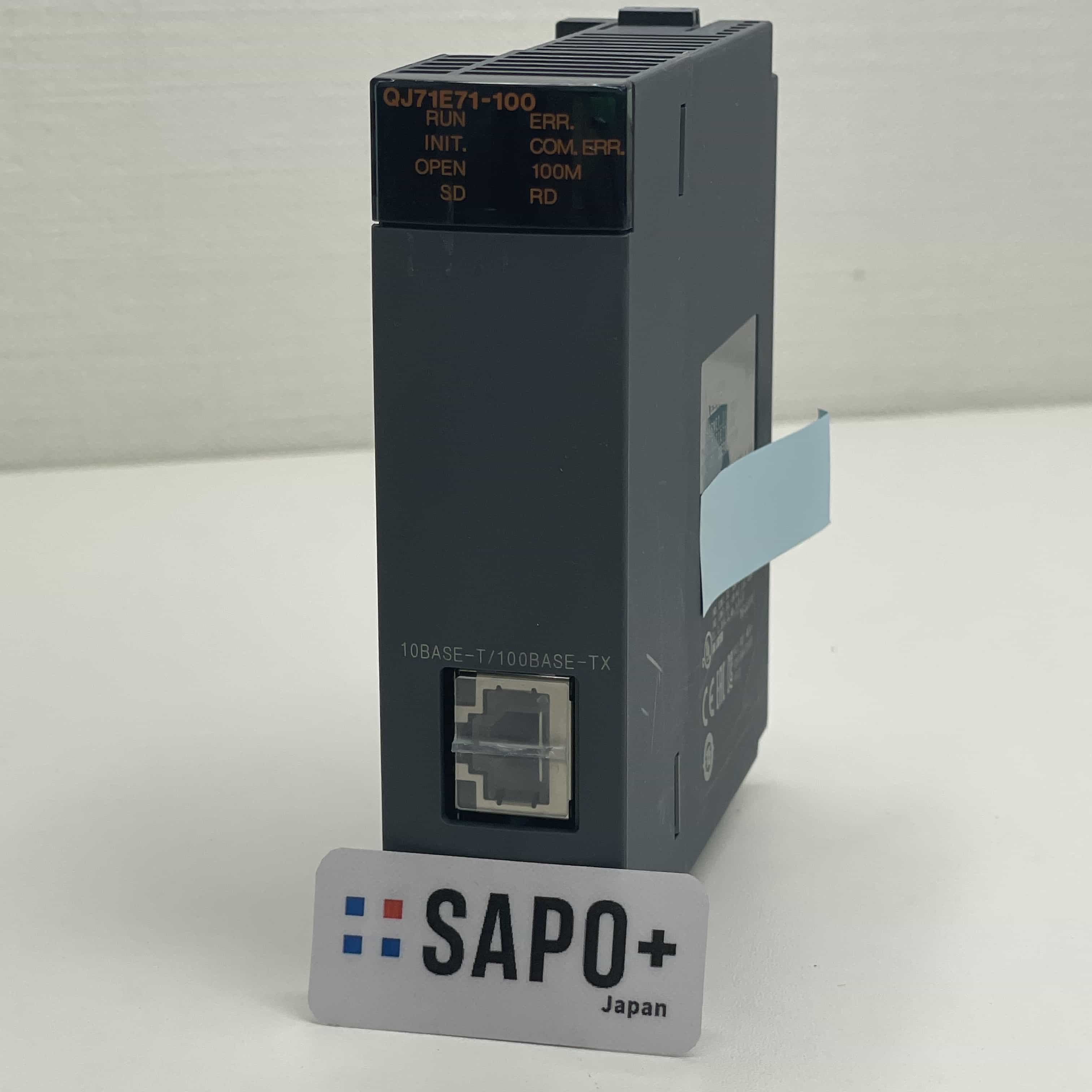 QJ71E71-100 2019年製 Ethernetユニット 三菱電機