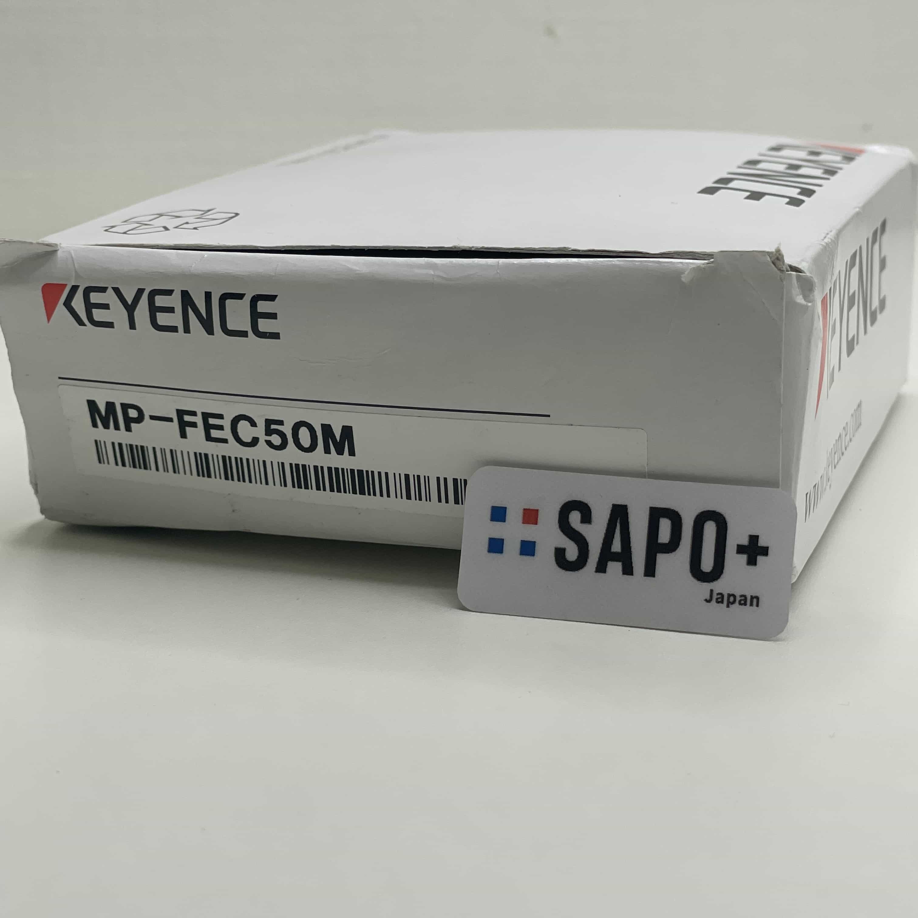 MP-FEC50M マルチポイントフローセンサ センサ接続ケーブル（50m） キーエンス