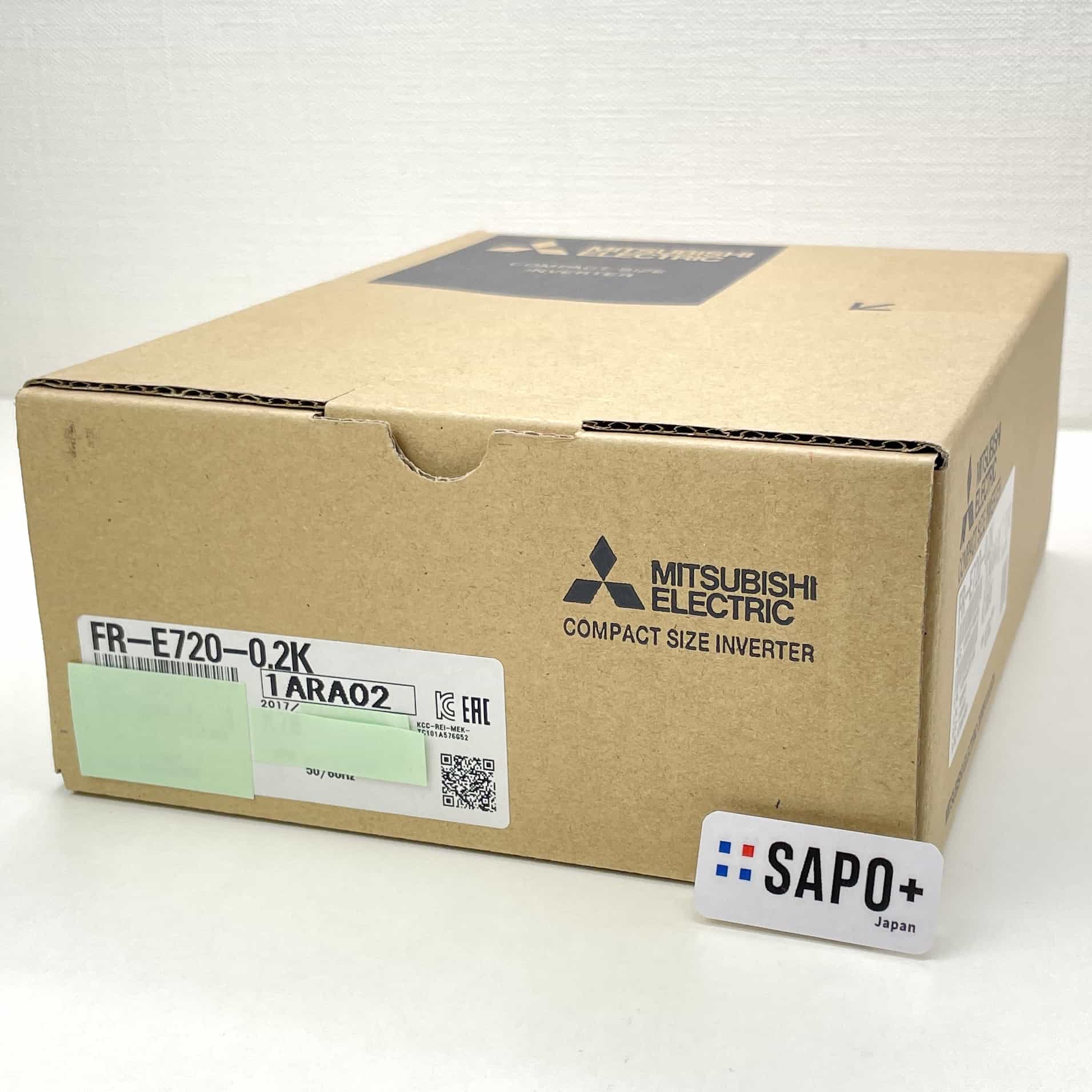 FR-E720-0.2K 2017年製 インバータ 三菱電機
