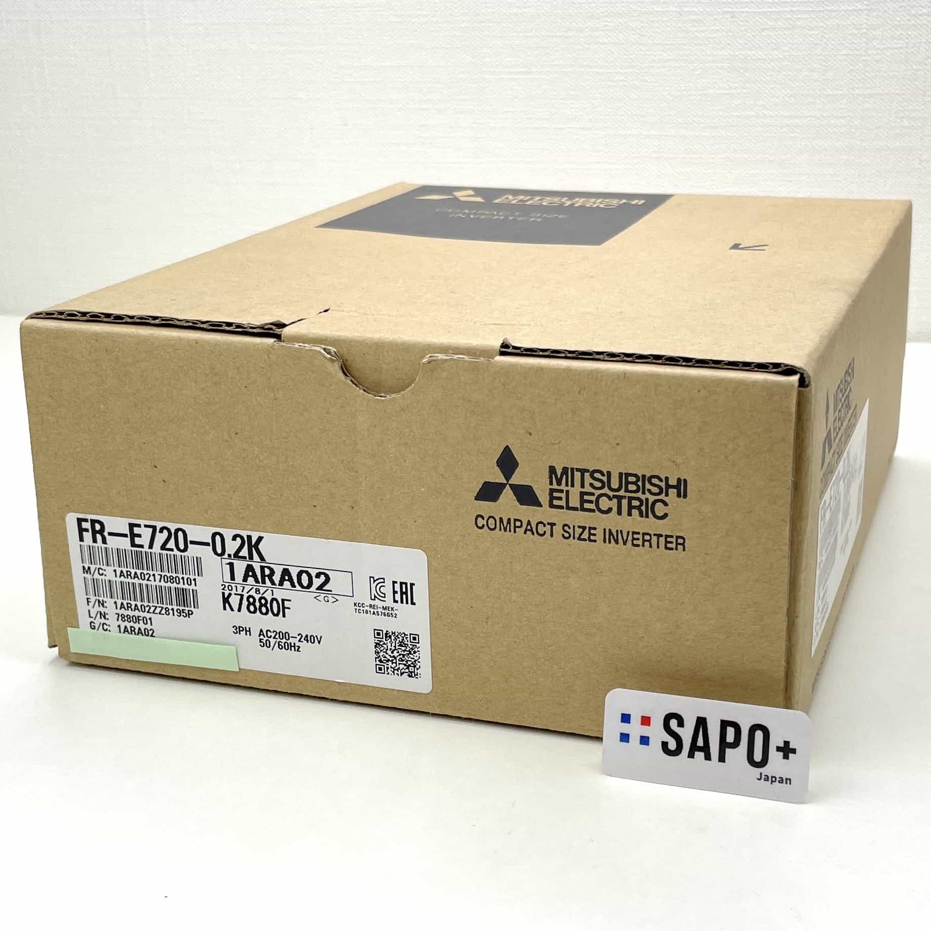 FR-E720-0.2K 2017年製 インバータ 三菱電機